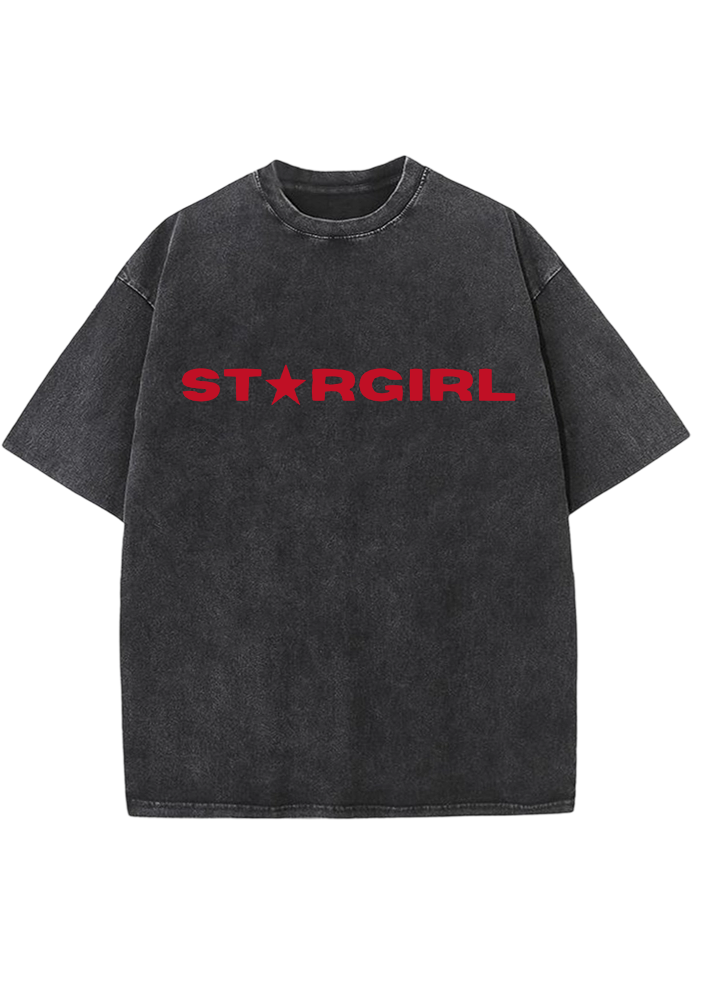 Star Girl Y2K Washed Tee