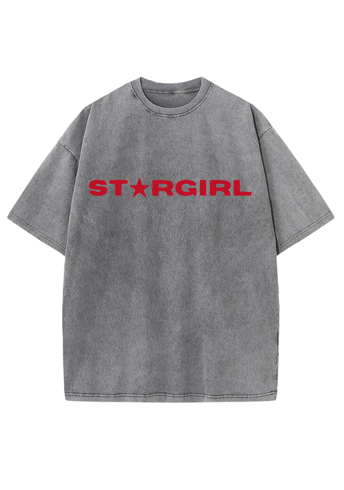 Star Girl Y2K Washed Tee