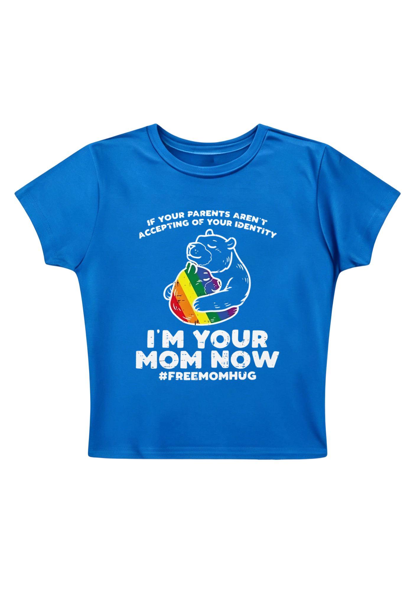I'm Your Mom Now Y2K Baby Tee
