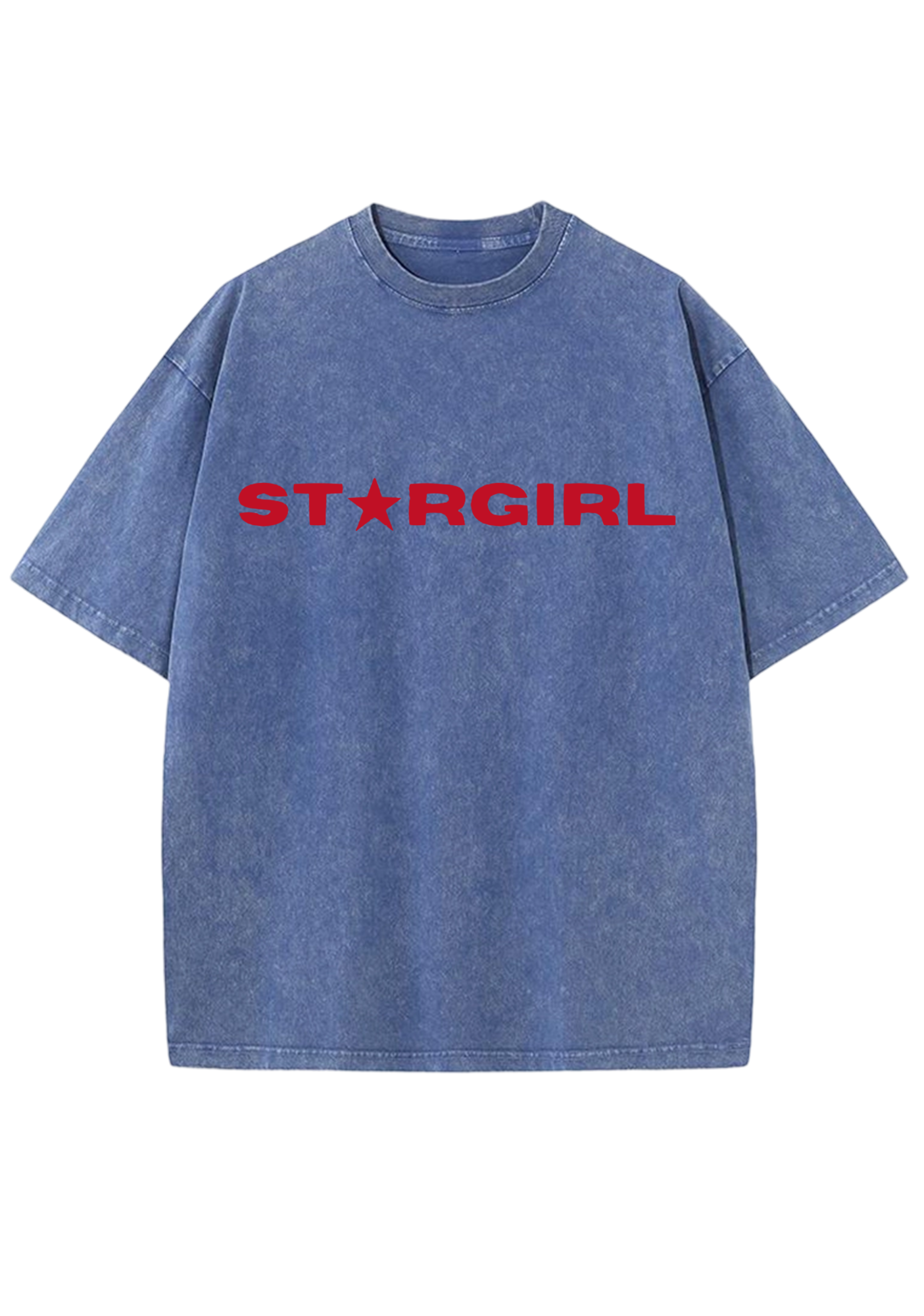 Star Girl Y2K Washed Tee