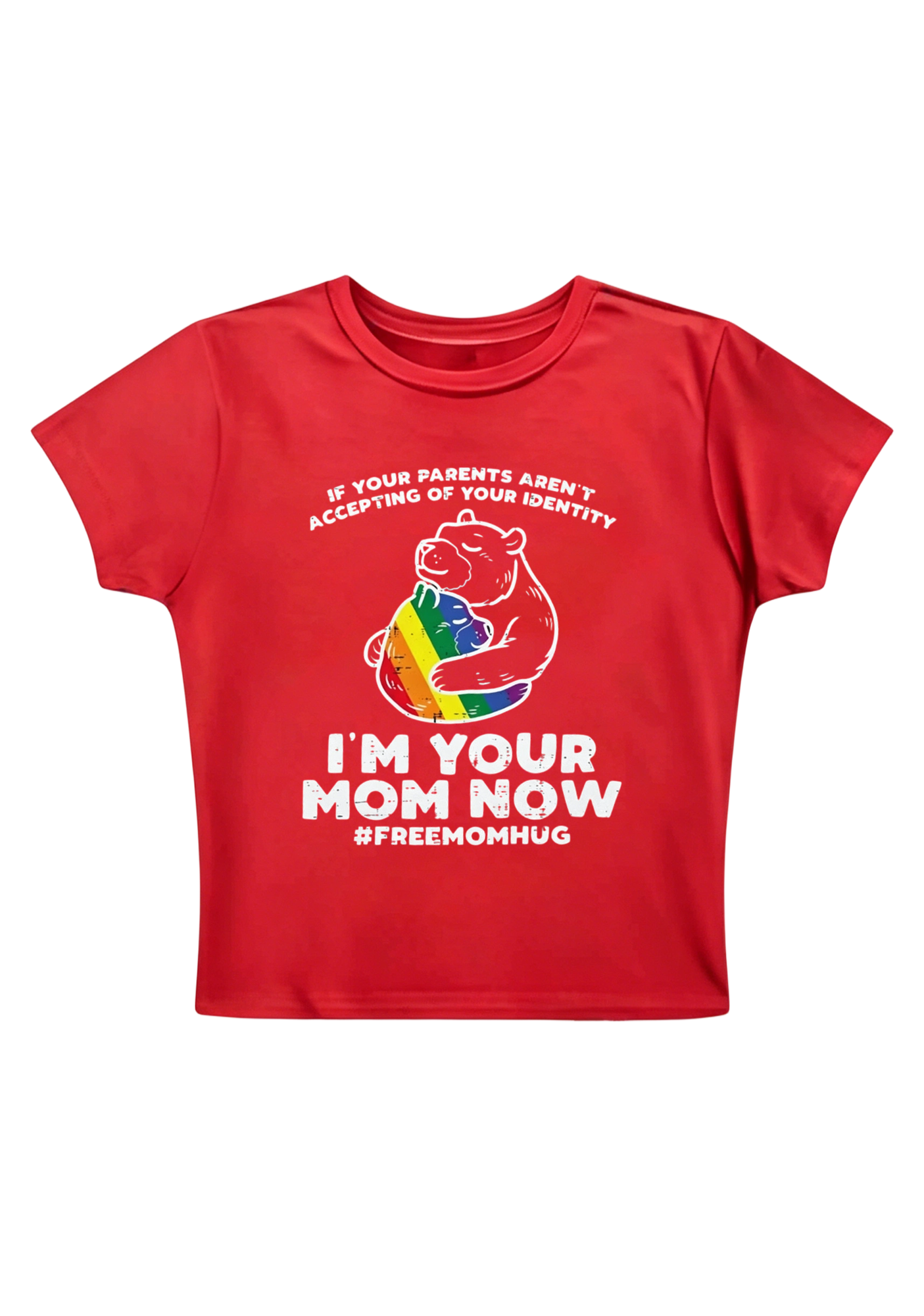 I'm Your Mom Now Y2K Baby Tee