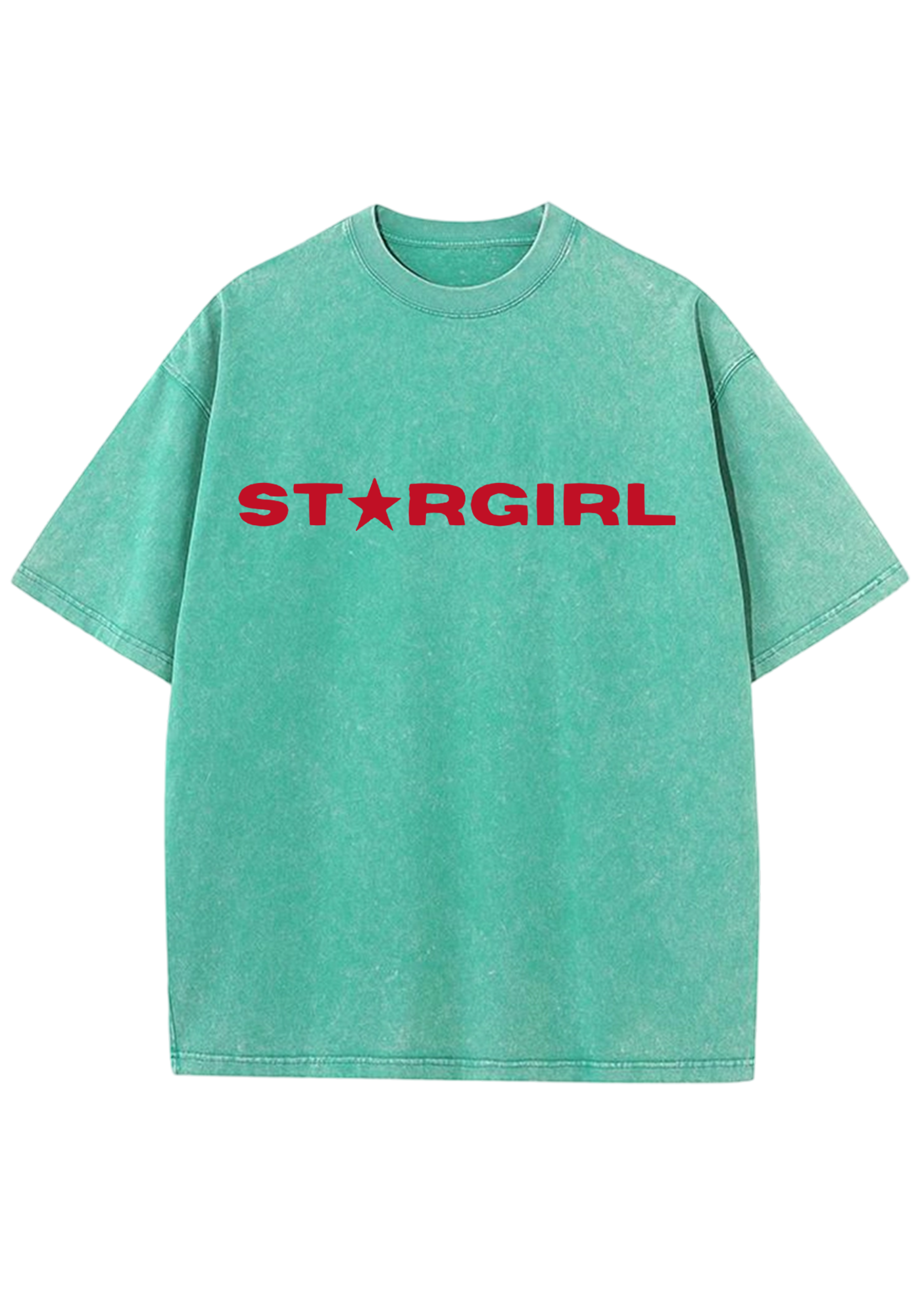Star Girl Y2K Washed Tee