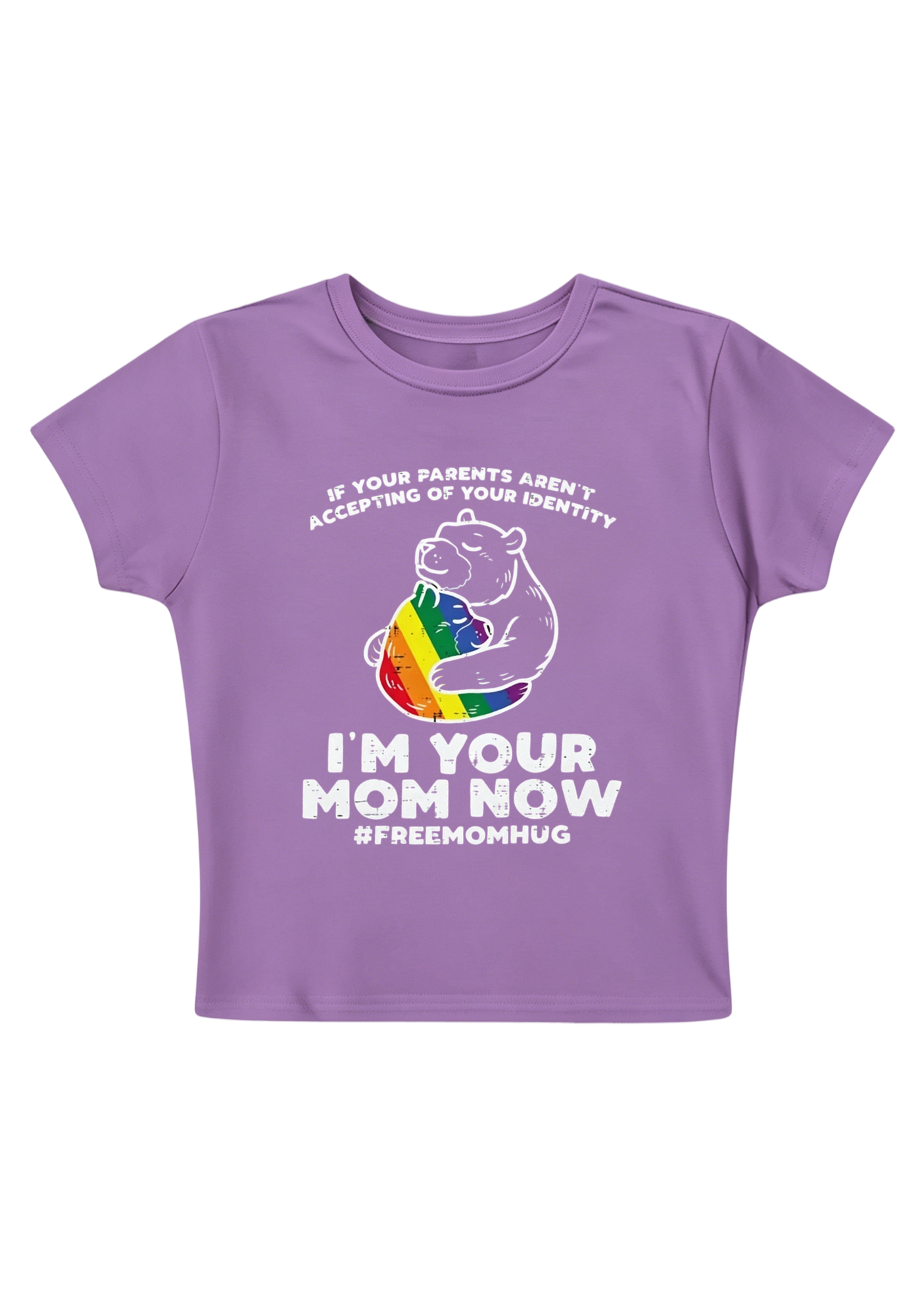 I'm Your Mom Now Y2K Baby Tee