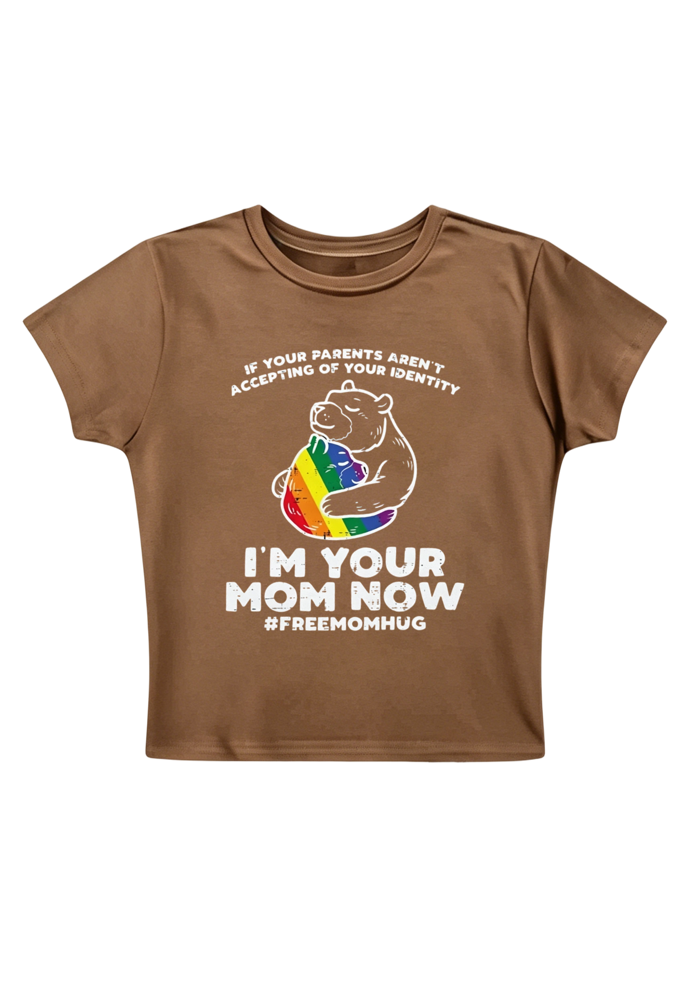 I'm Your Mom Now Y2K Baby Tee