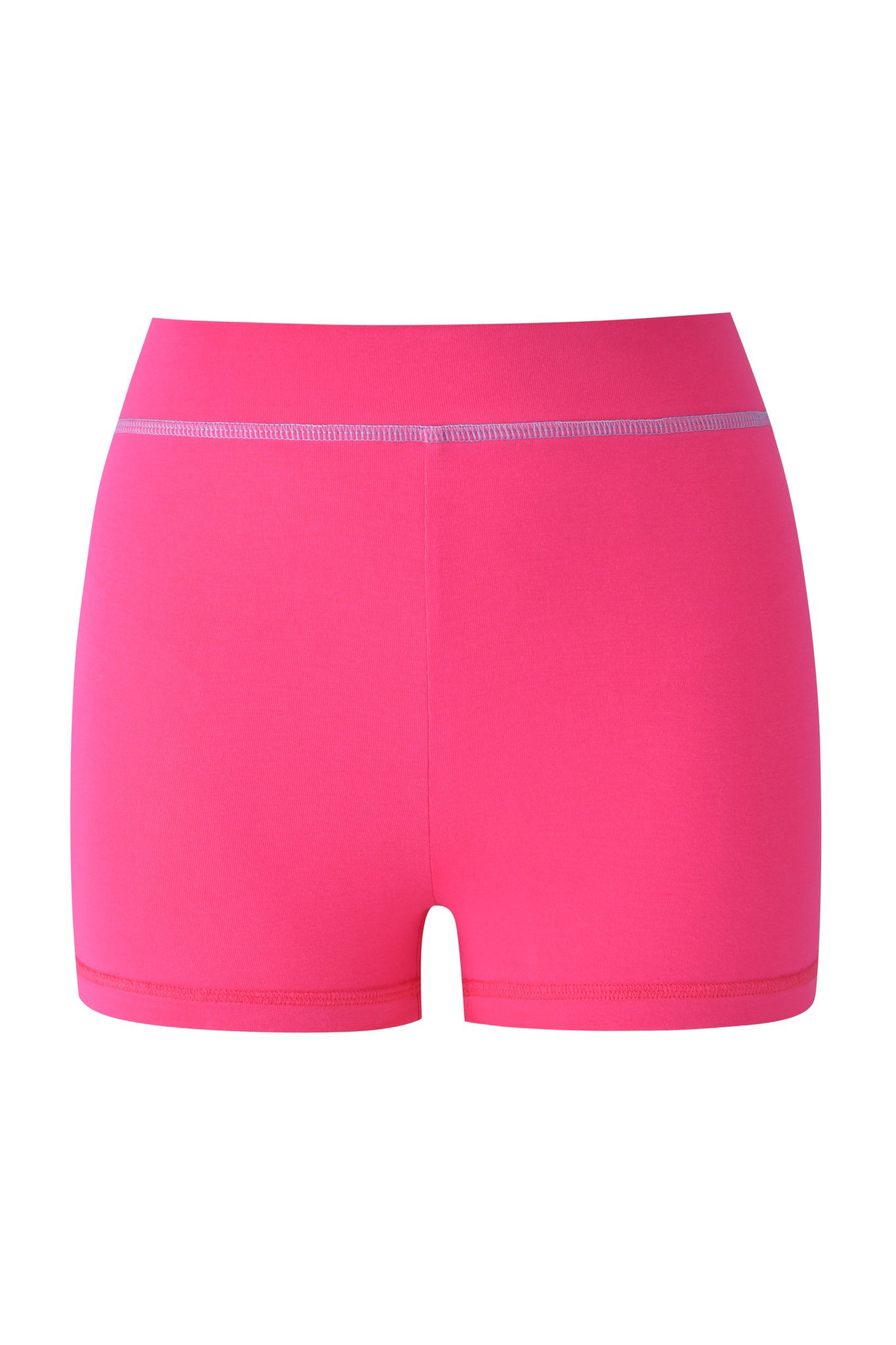 Women's Rose Pink Baddie Booty Shorts