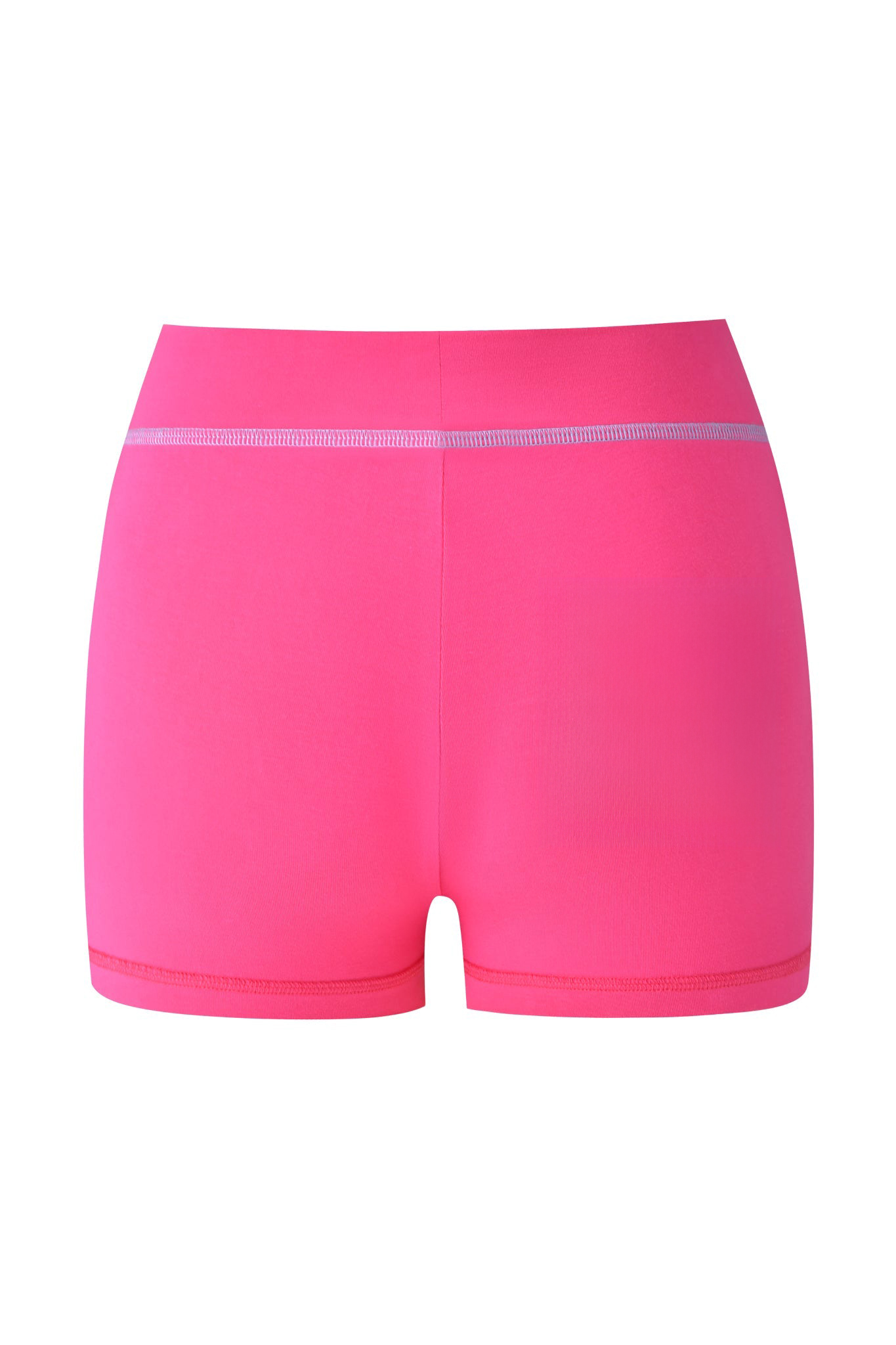 Women's Rose Pink Baddie Booty Shorts