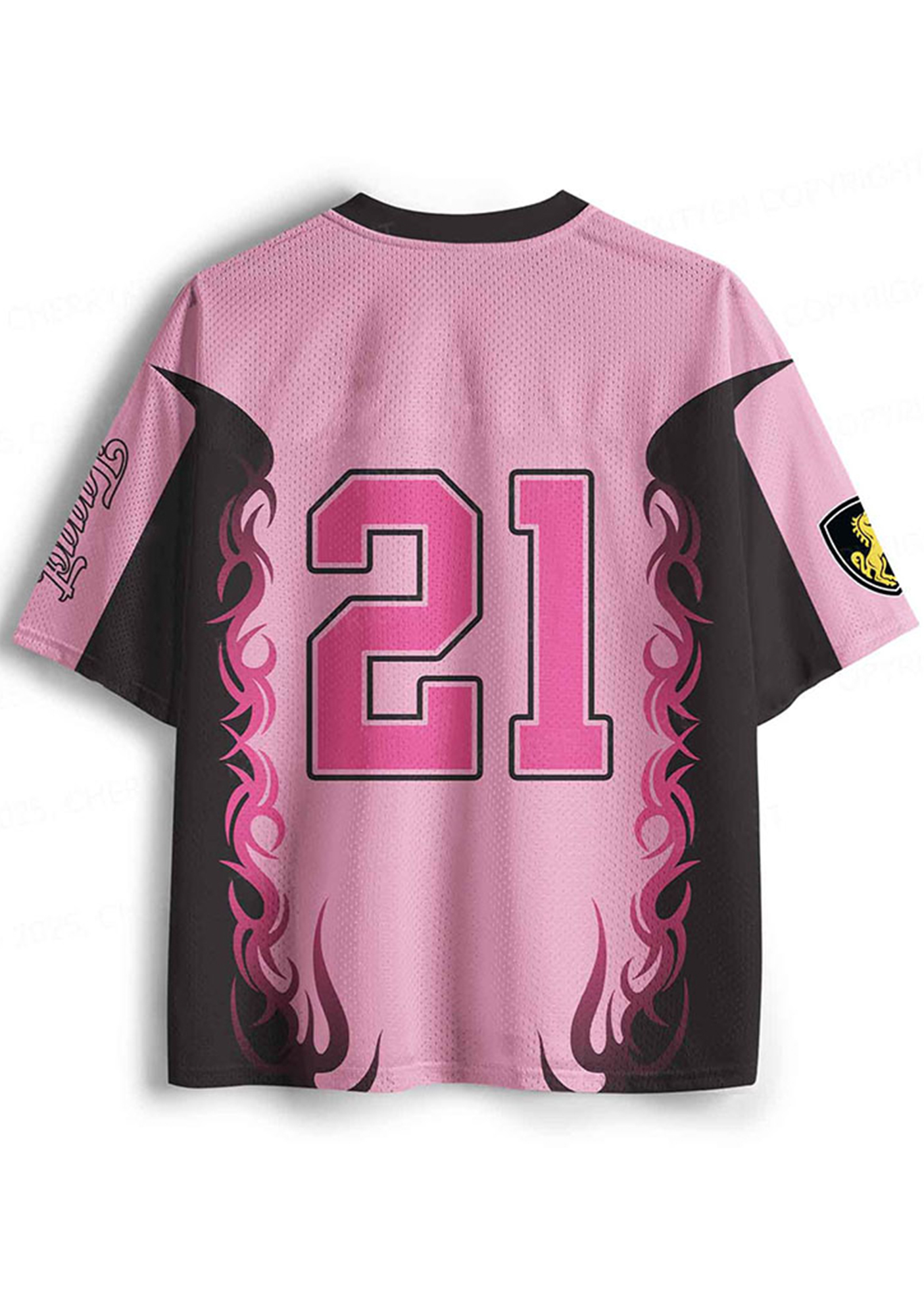 Faggot Y2K Crop Sport Jersey Shirts