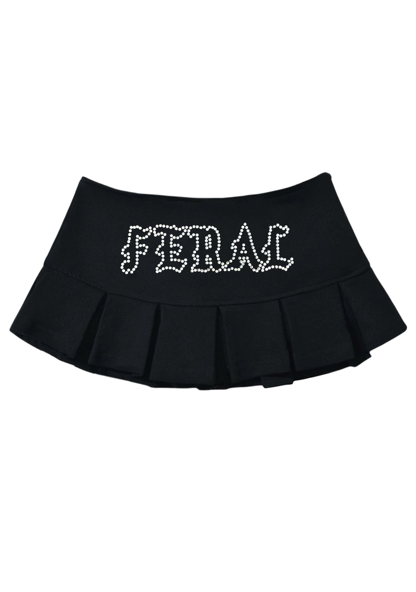 Feral Y2K Mini Pleated Skirts