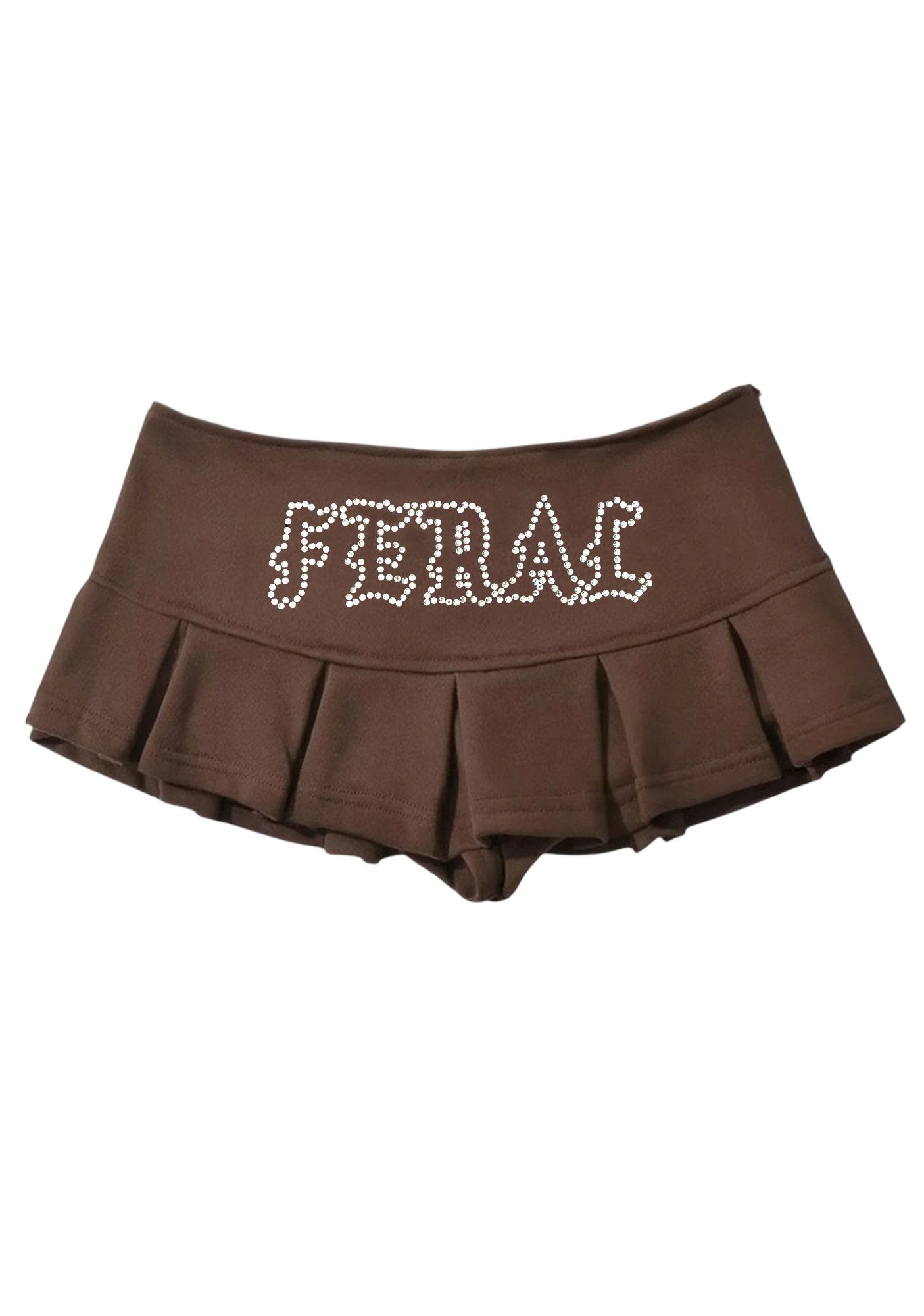 Feral Y2K Mini Pleated Skirts