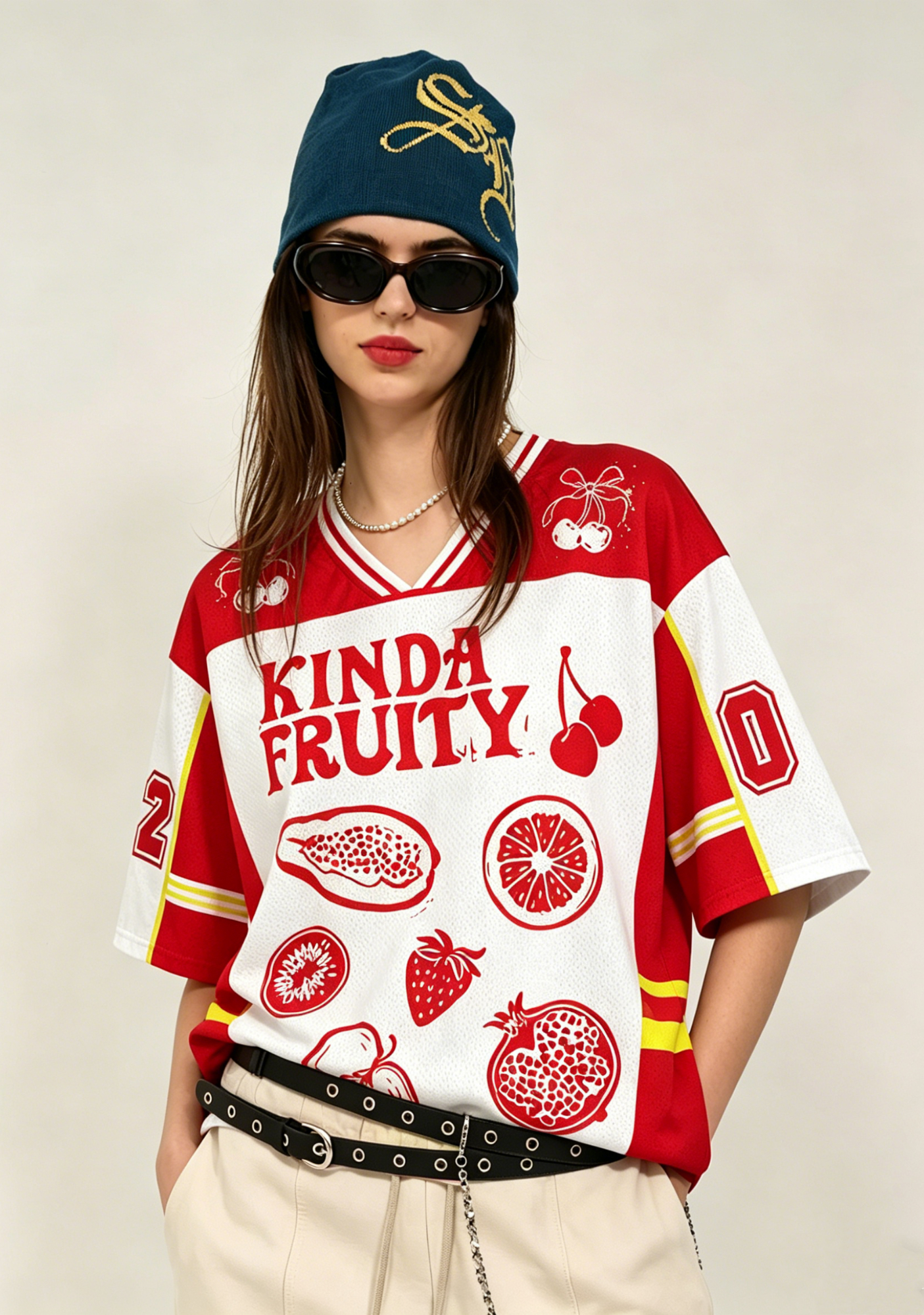 Kinda Fruity Jersey Shirt