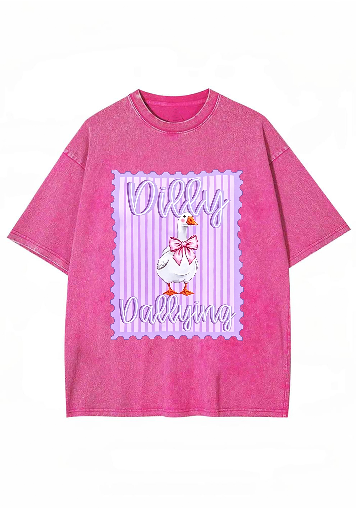 Dilly Dallying Washed Tee