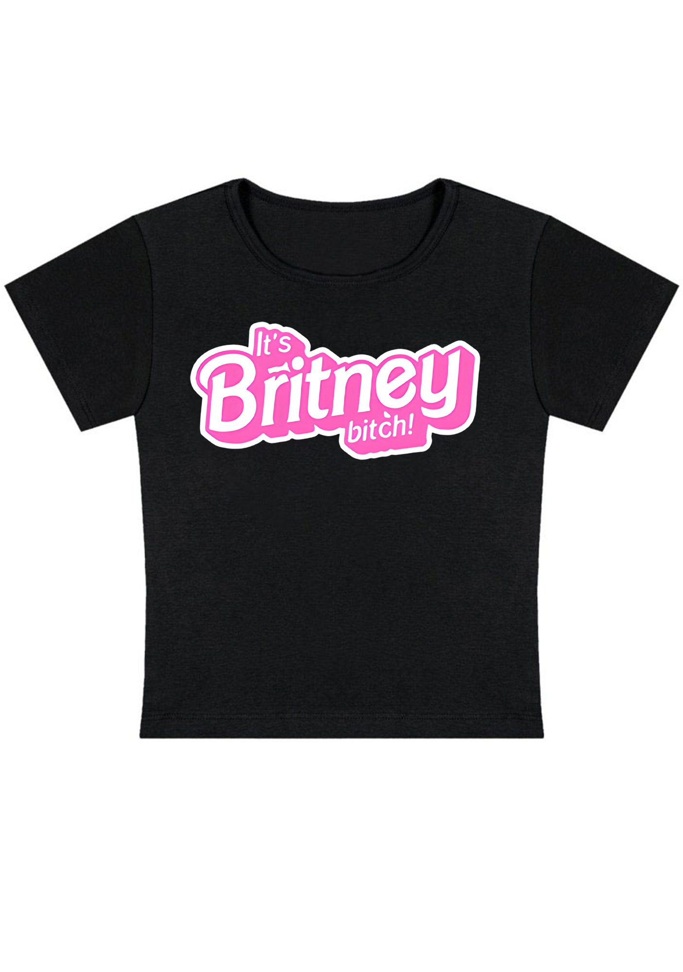 It's Britney Bixxh Y2K Baby Tee