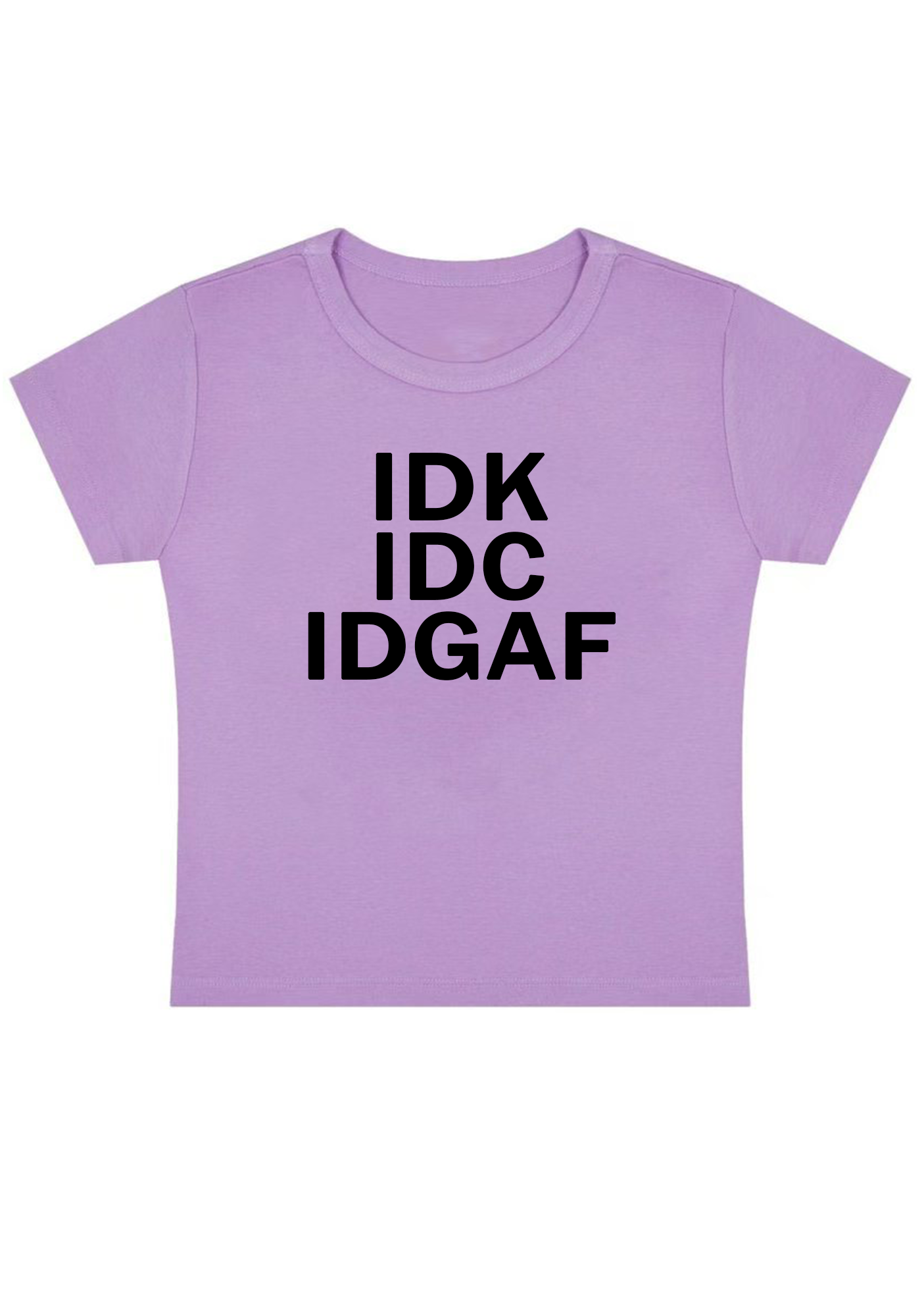 IDK Y2k Baby Tee