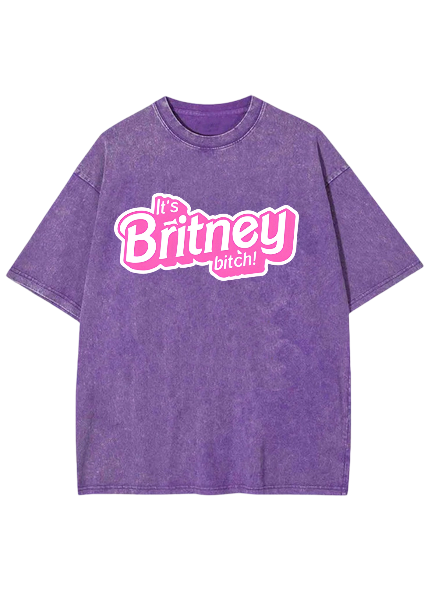 It's Britney Bitch Y2K Washed Tee