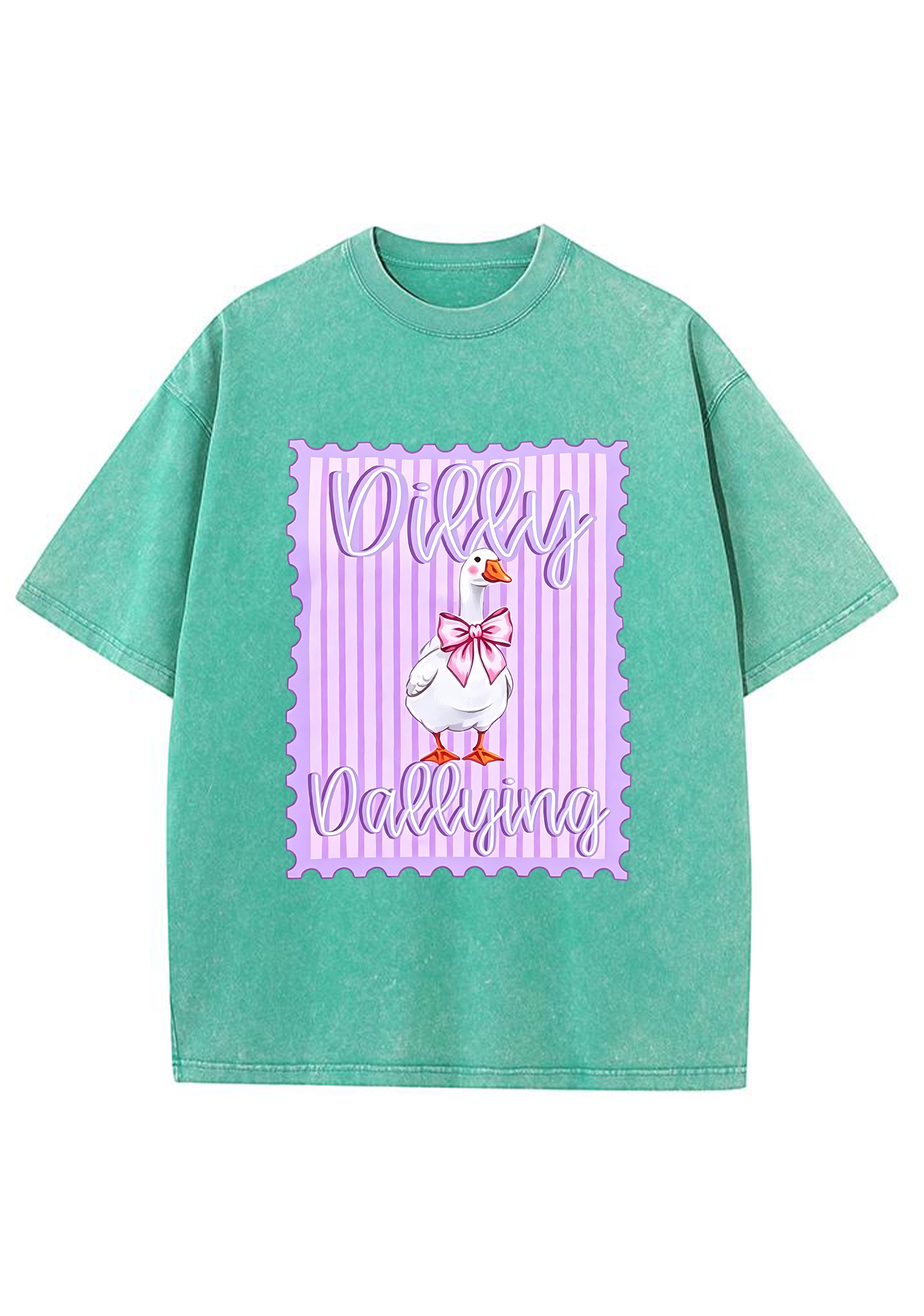 Dilly Dallying Washed Tee