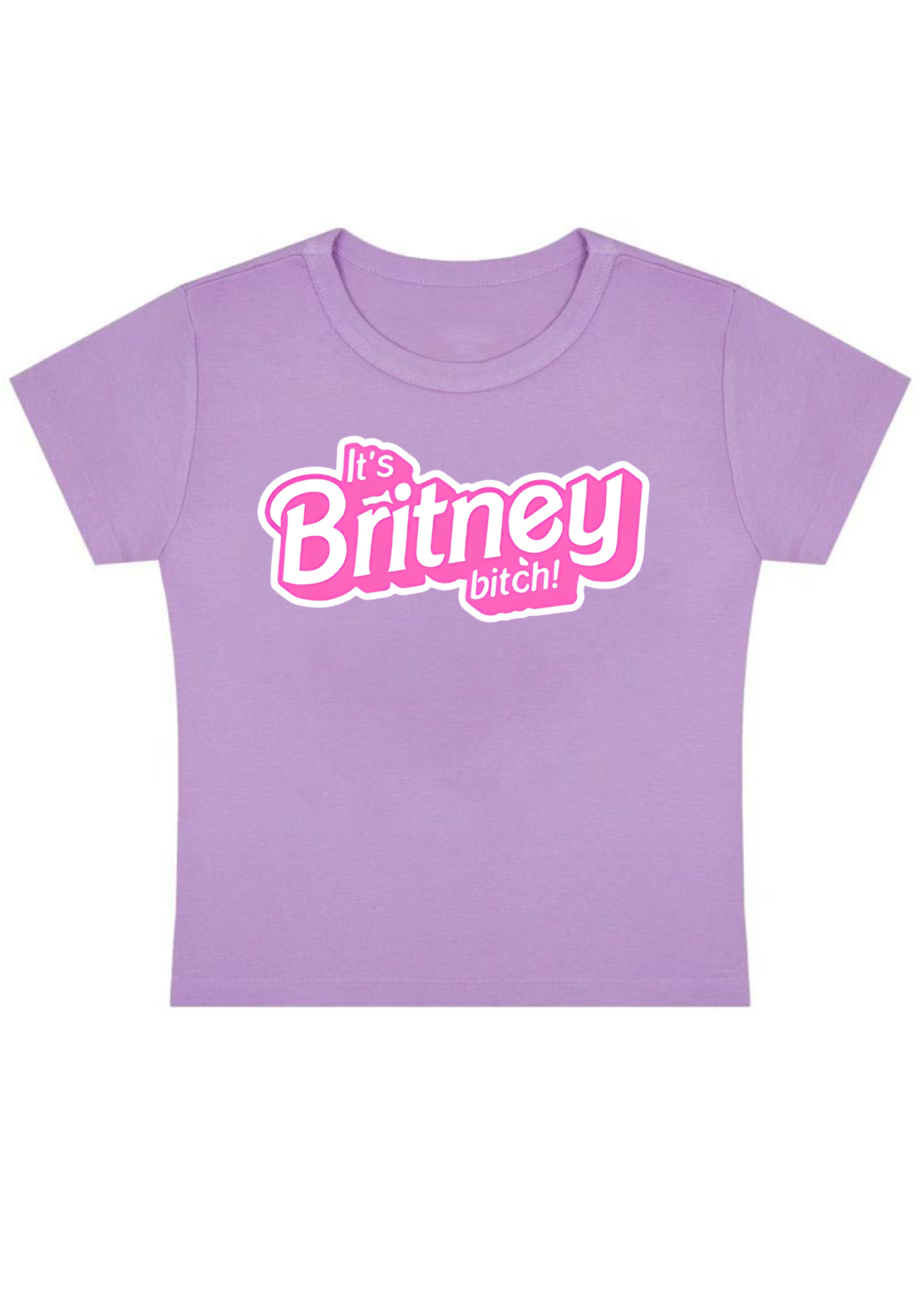 It's Britney Bixxh Y2K Baby Tee