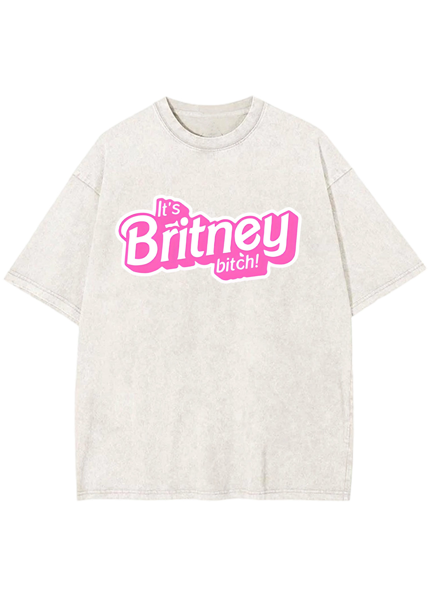 It's Britney Bitch Y2K Washed Tee