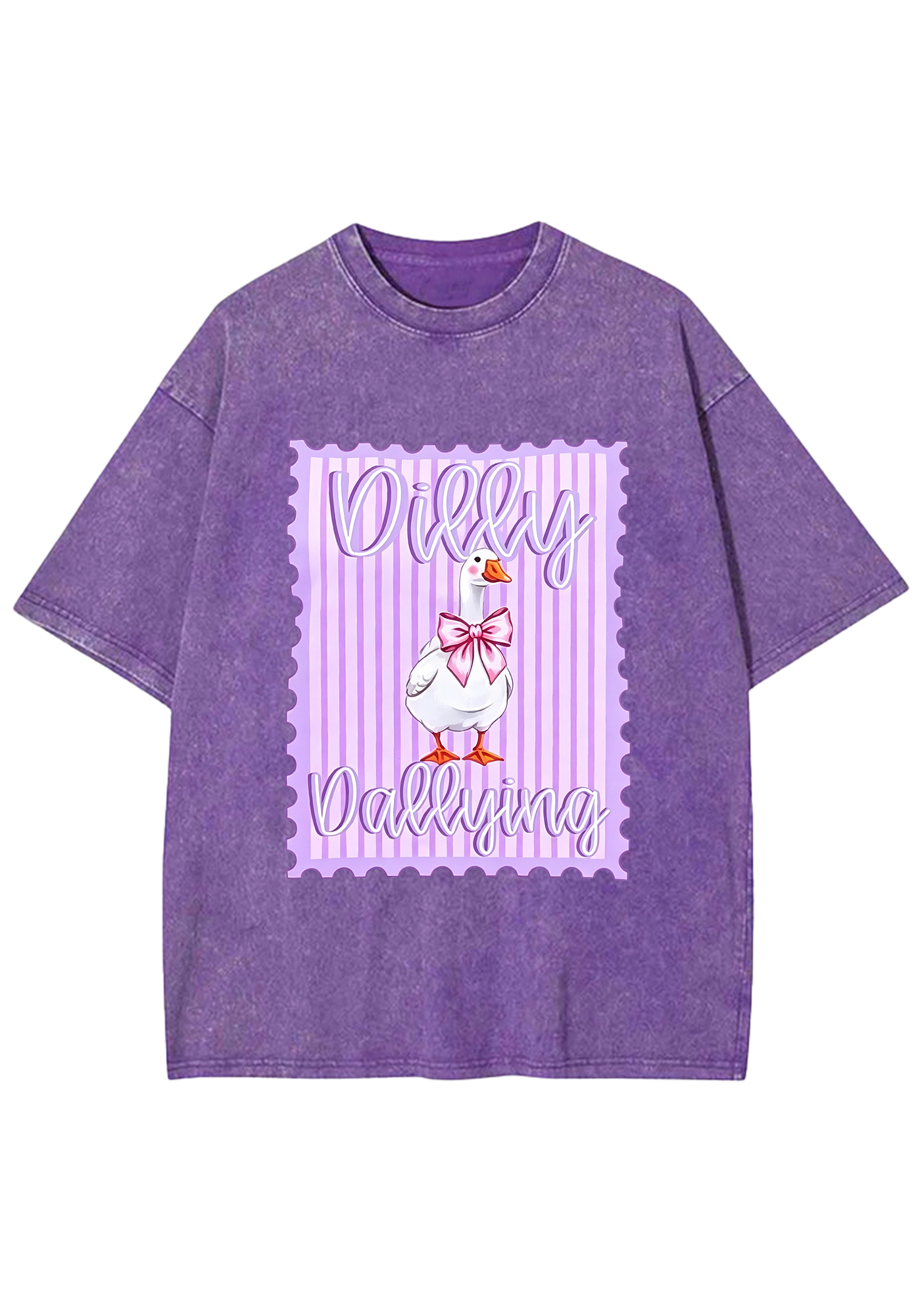 Dilly Dallying Washed Tee