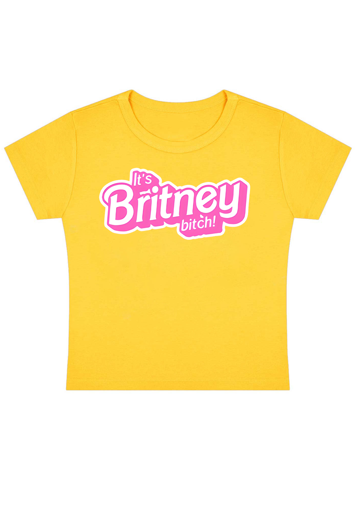 It's Britney Bixxh Y2K Baby Tee