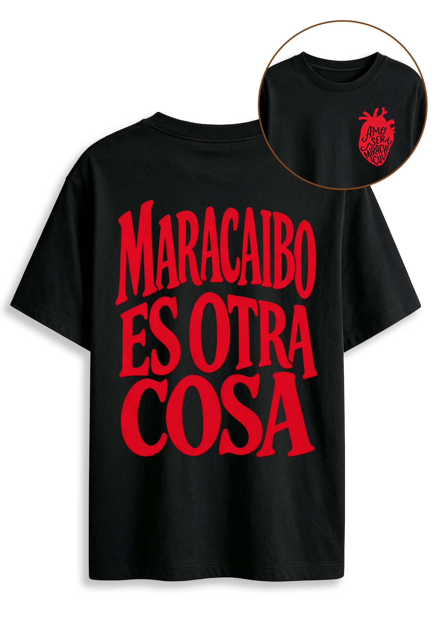 Maracaibo Es Otra Cosa Venezuelan Pride Graphic T-Shirt