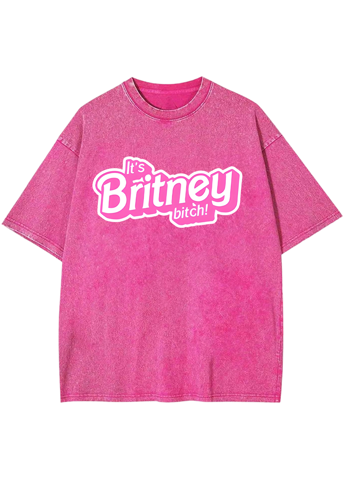 It's Britney Bitch Y2K Washed Tee
