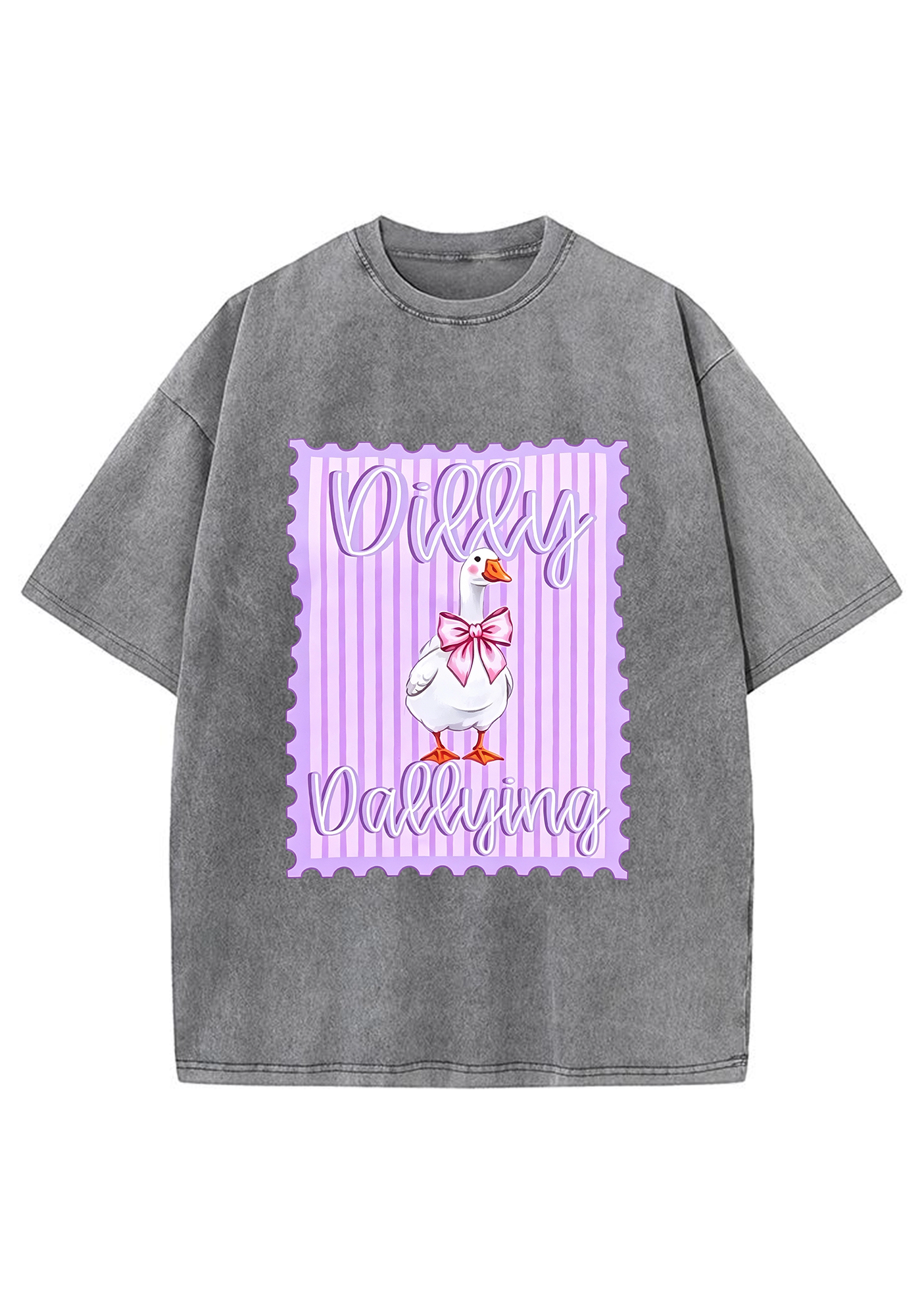 Dilly Dallying Washed Tee