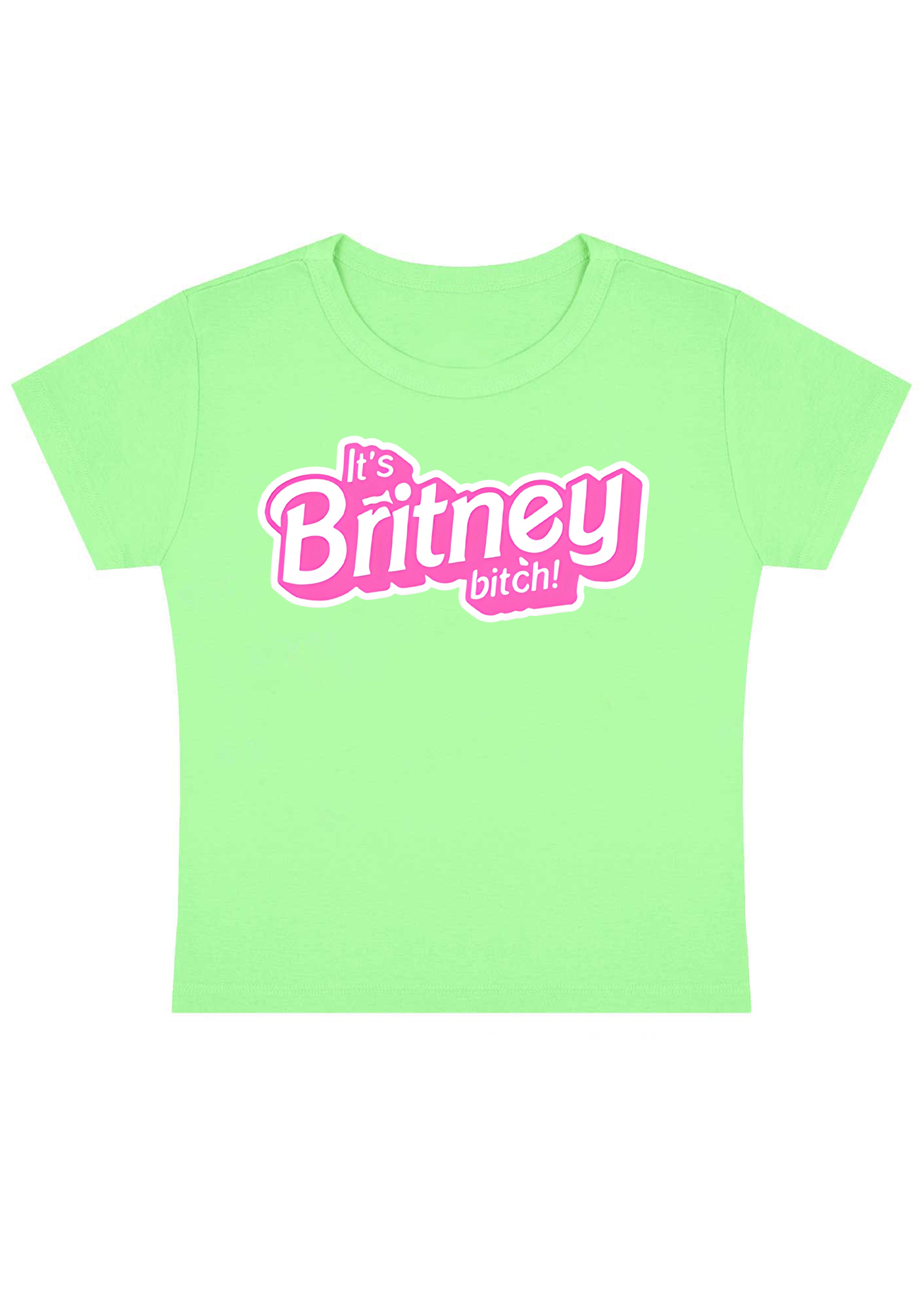It's Britney Bixxh Y2K Baby Tee