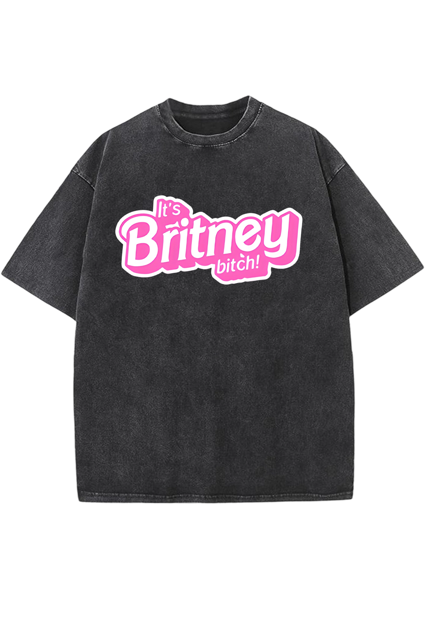 It's Britney Bitch Y2K Washed Tee