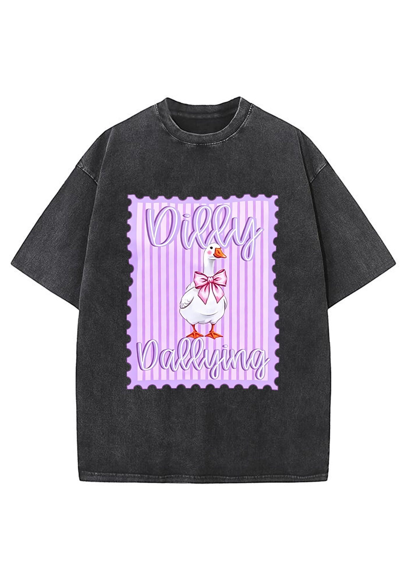 Dilly Dallying Washed Tee