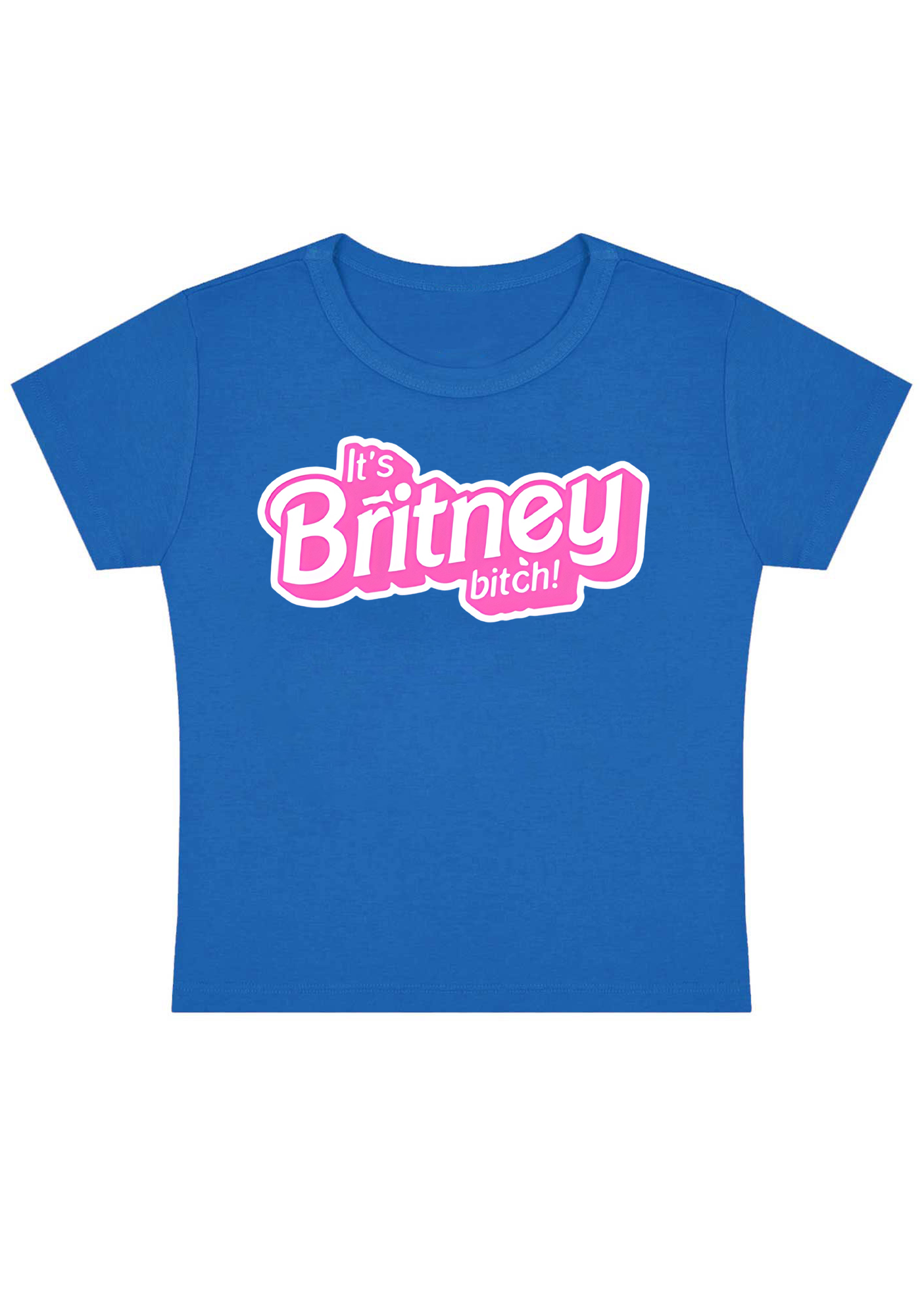 It's Britney Bixxh Y2K Baby Tee