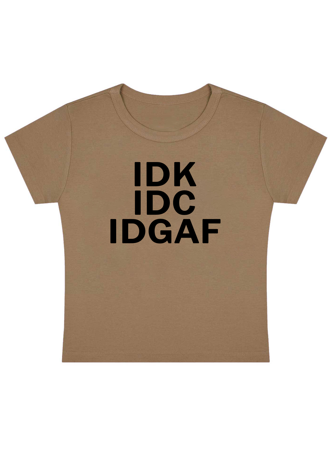 IDK Y2k Baby Tee