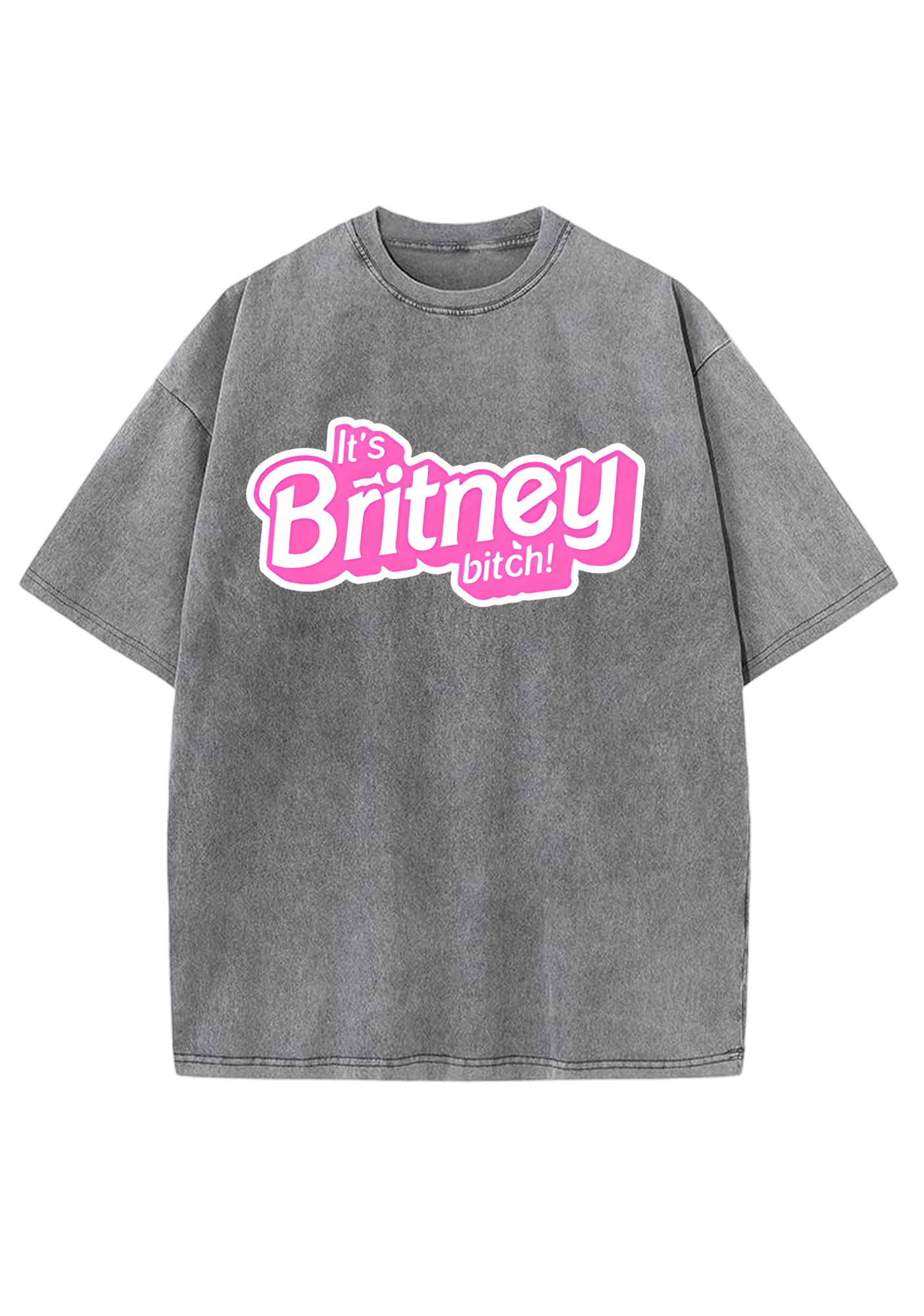 It's Britney Bitch Y2K Washed Tee