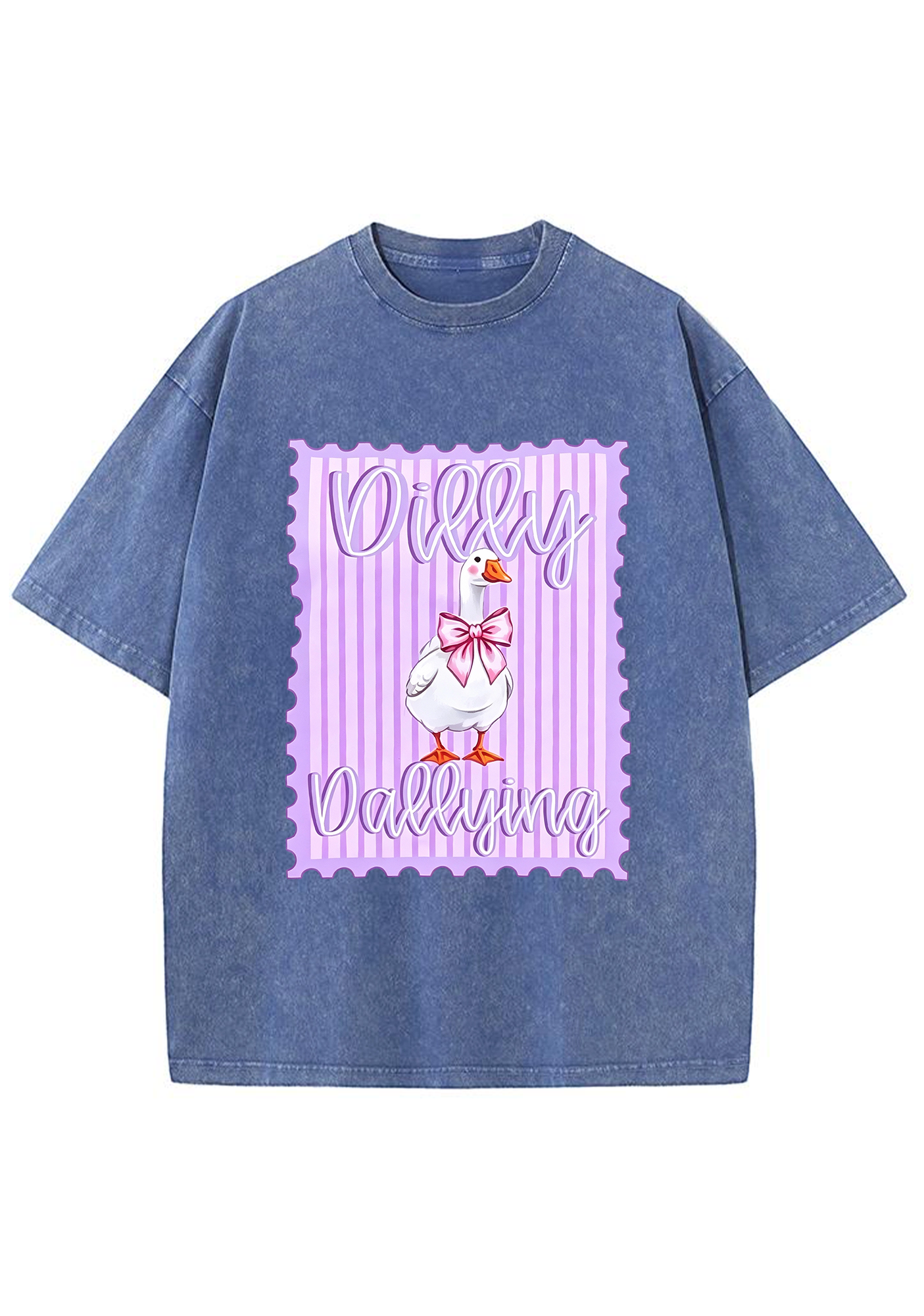 Dilly Dallying Washed Tee
