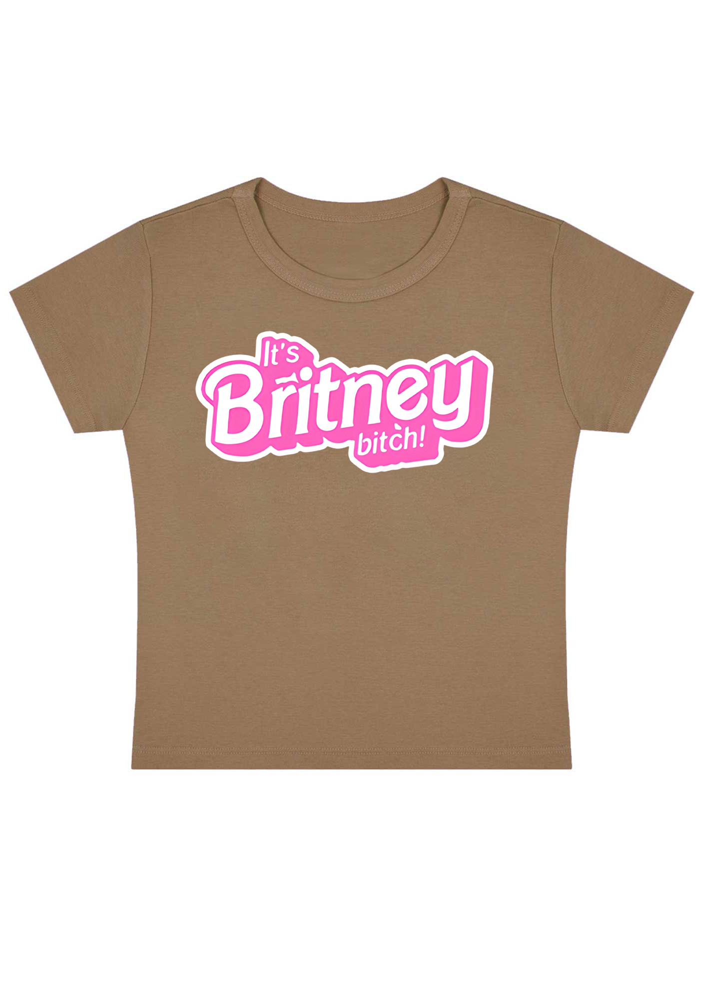 It's Britney Bixxh Y2K Baby Tee