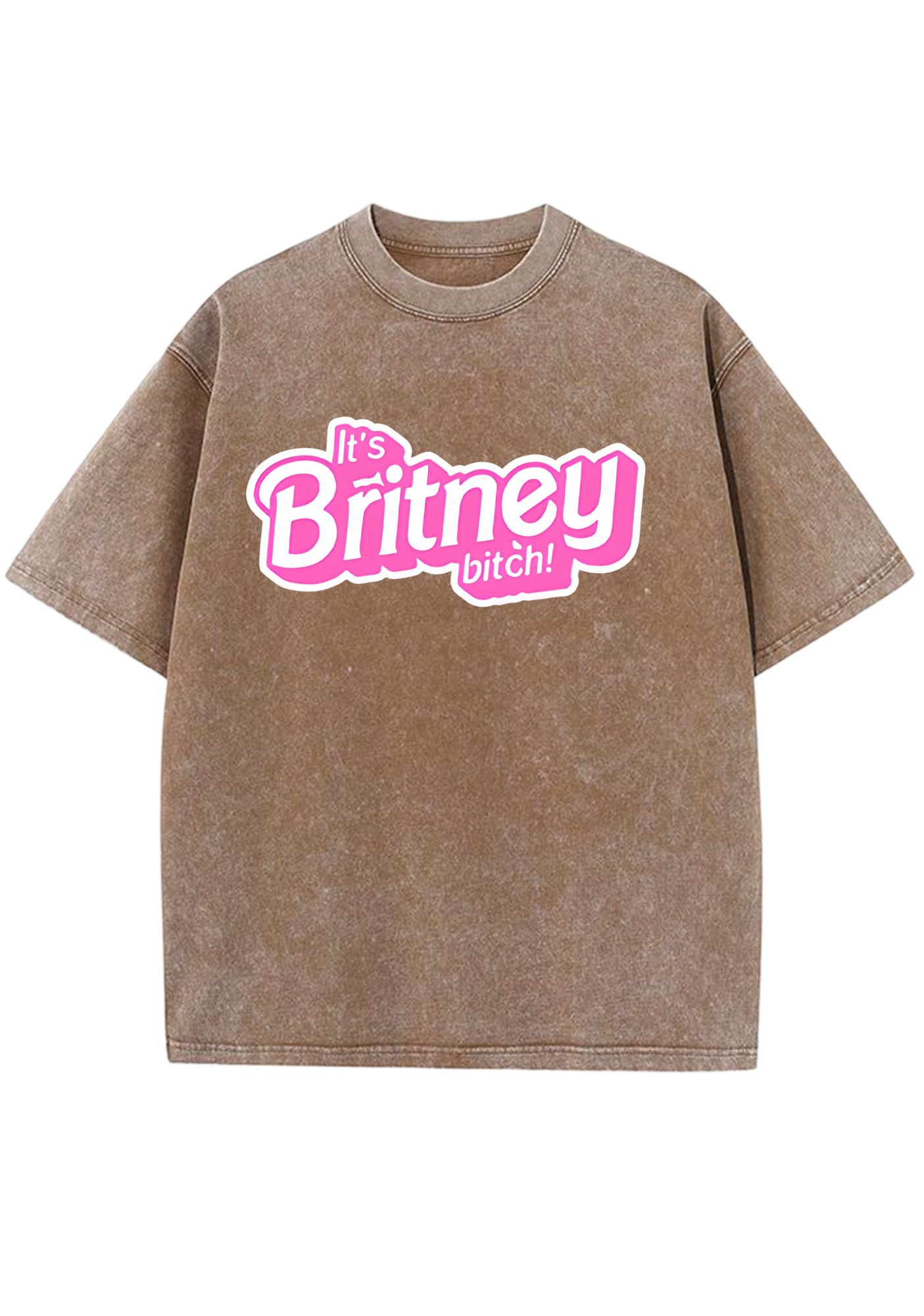 It's Britney Bitch Y2K Washed Tee