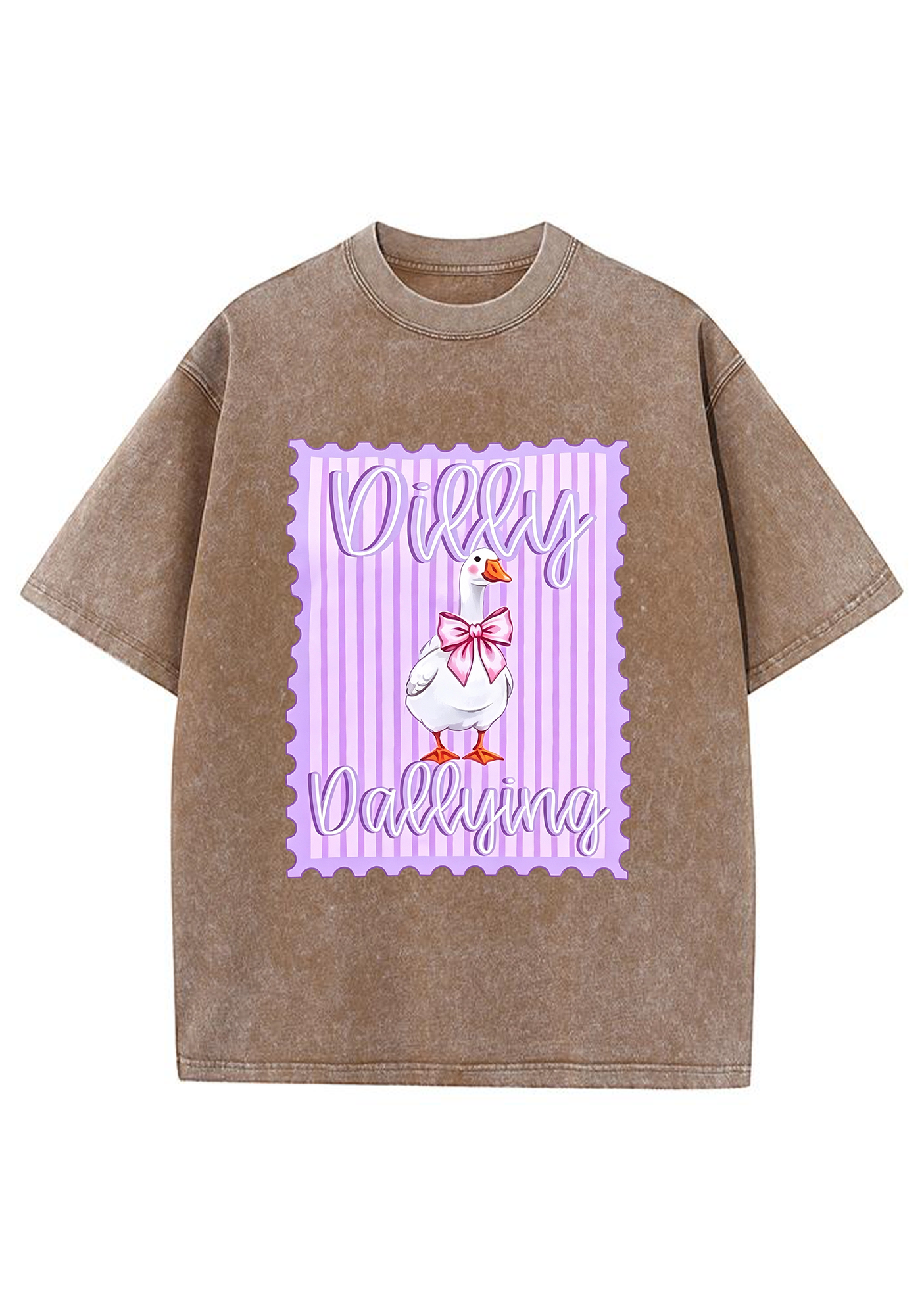 Dilly Dallying Washed Tee