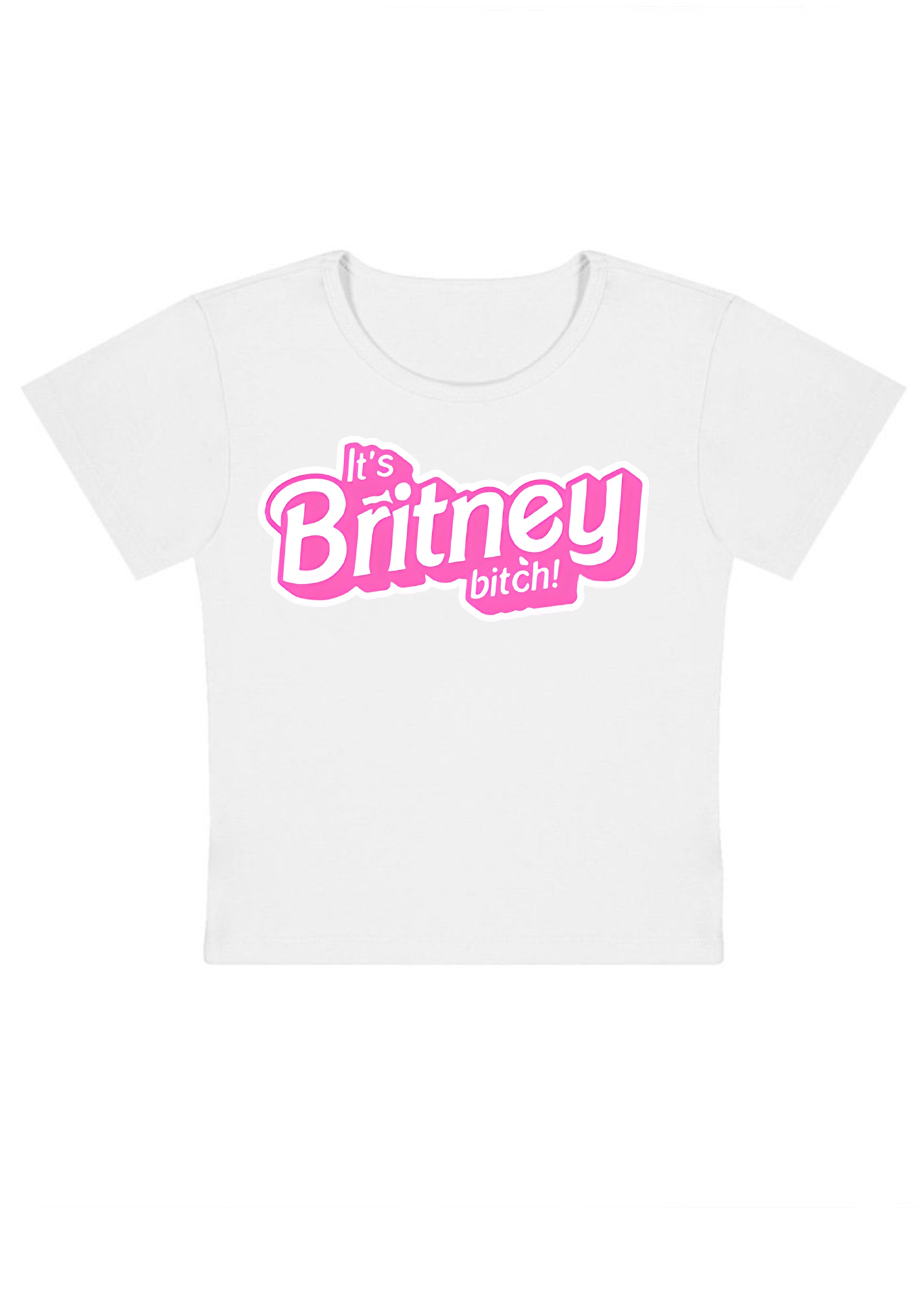 It's Britney Bixxh Y2K Baby Tee