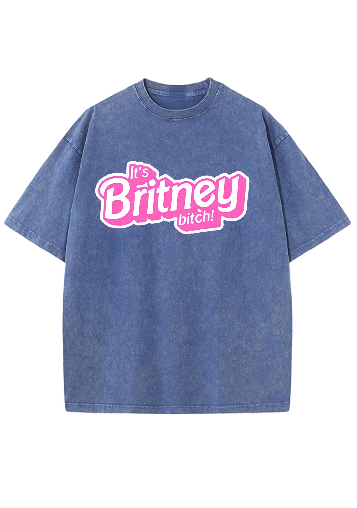 It's Britney Bitch Y2K Washed Tee