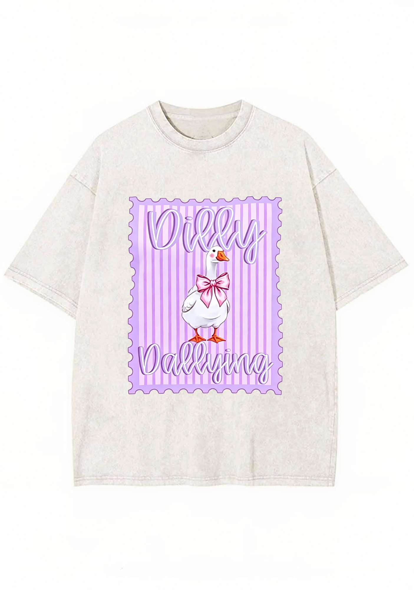 Dilly Dallying Washed Tee