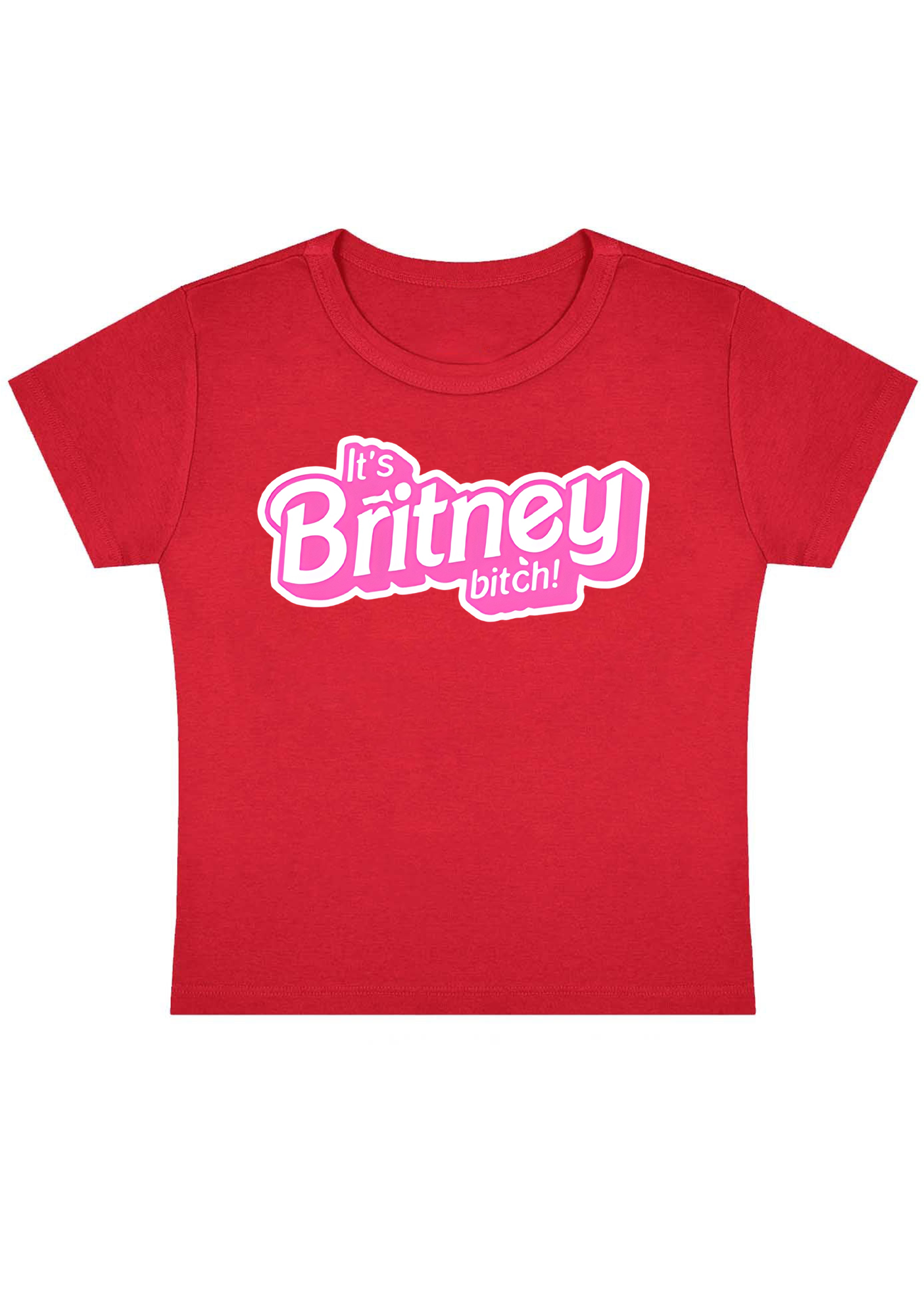 It's Britney Bixxh Y2K Baby Tee
