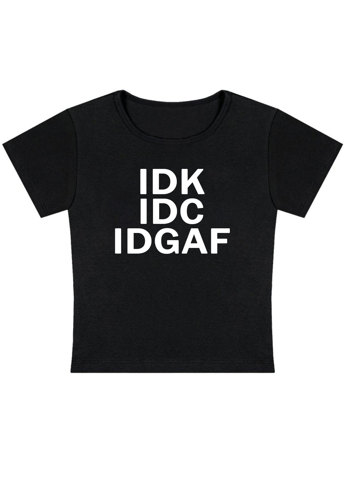 IDK Y2k Baby Tee