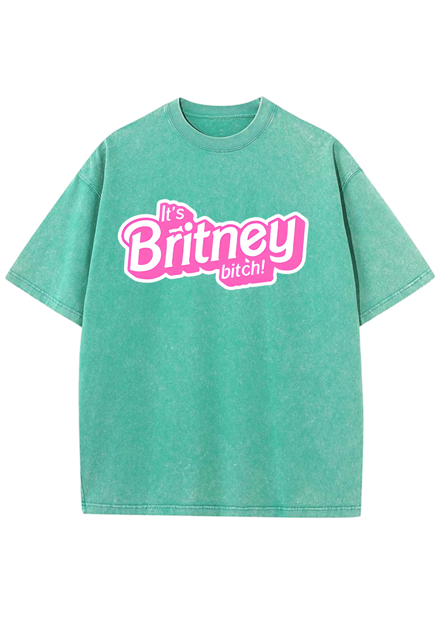 It's Britney Bitch Y2K Washed Tee