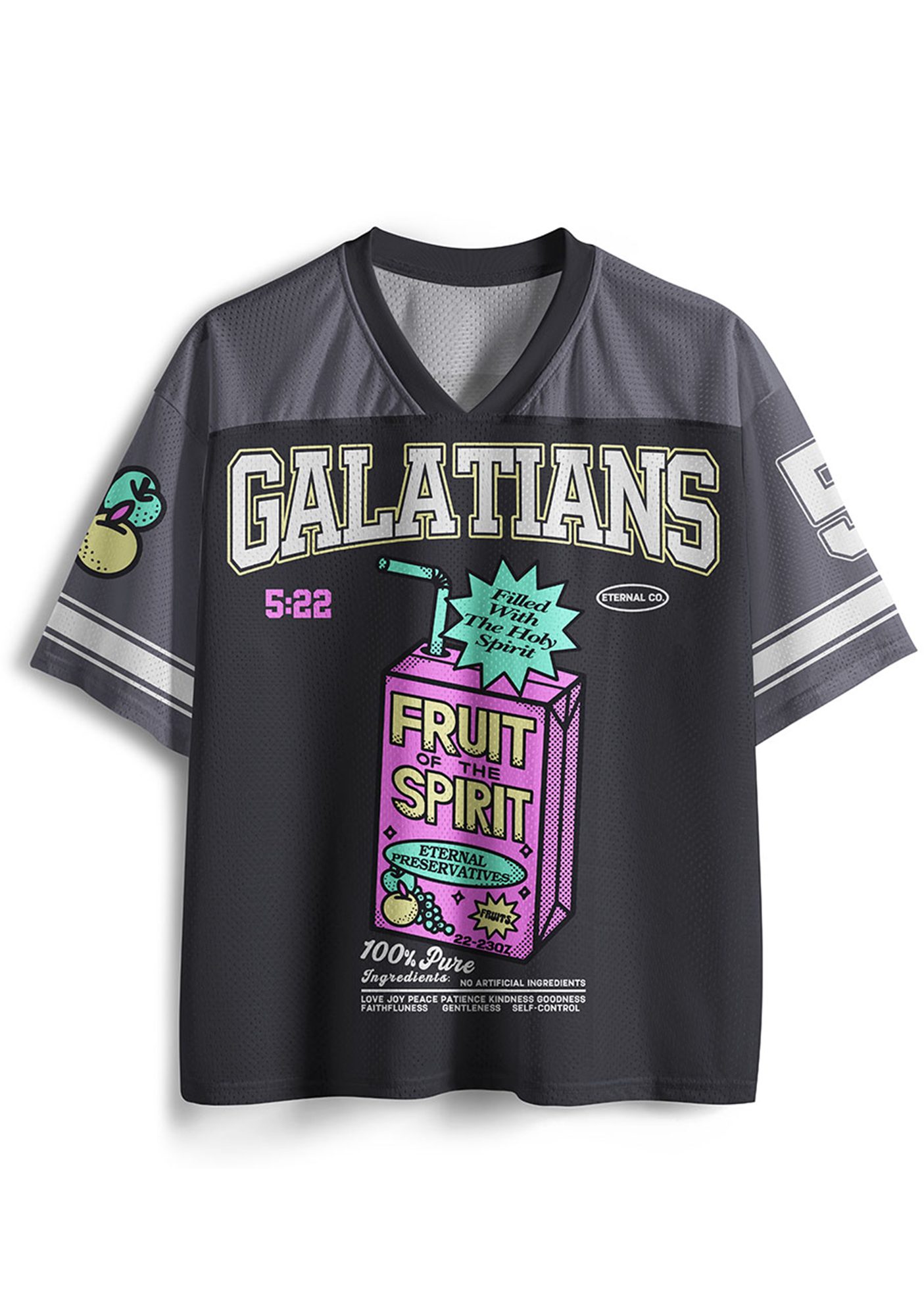 Galatians Y2K Crop Sport Jersey Shirts