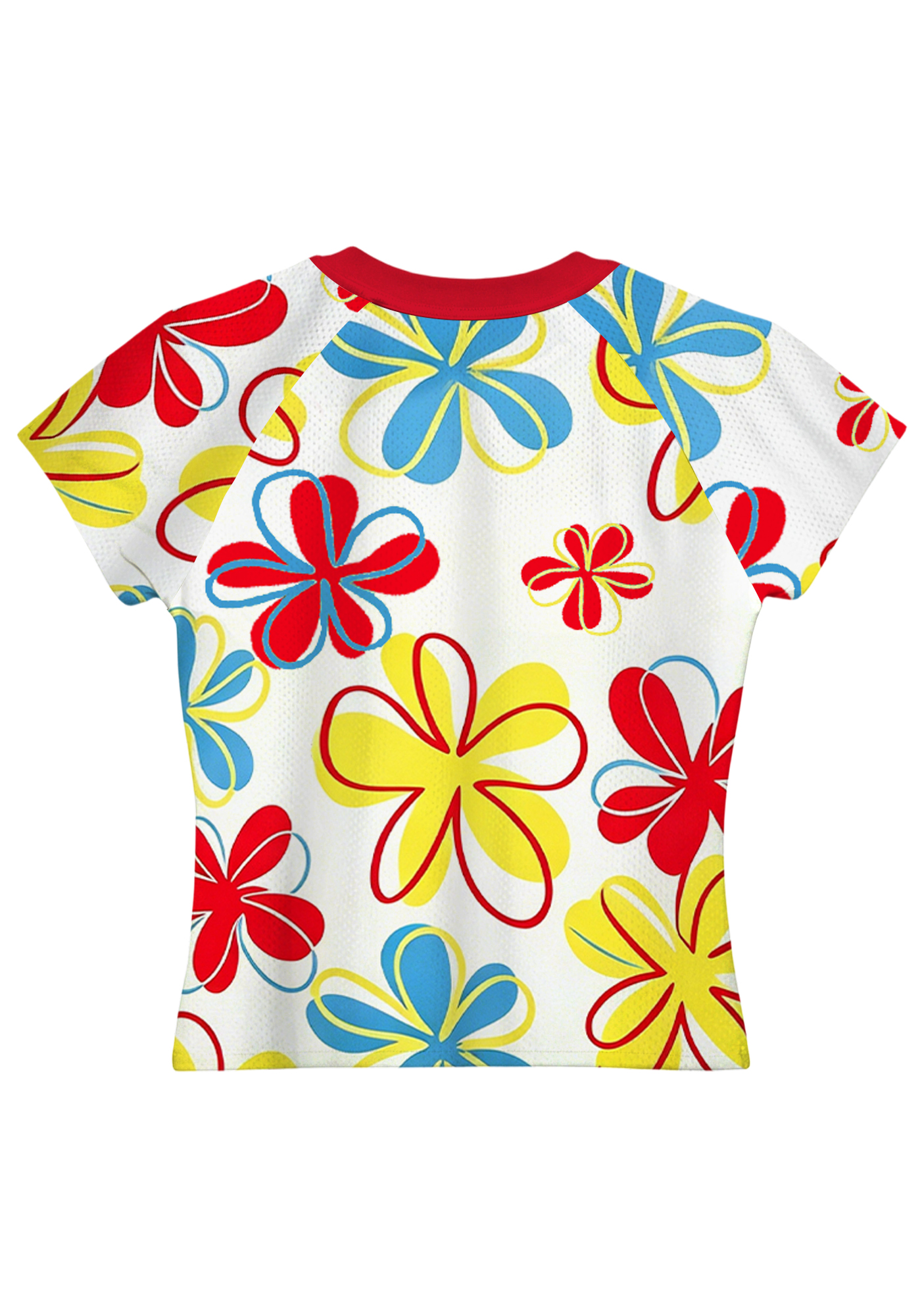 Bright Blooms Number 10 Baby Tee