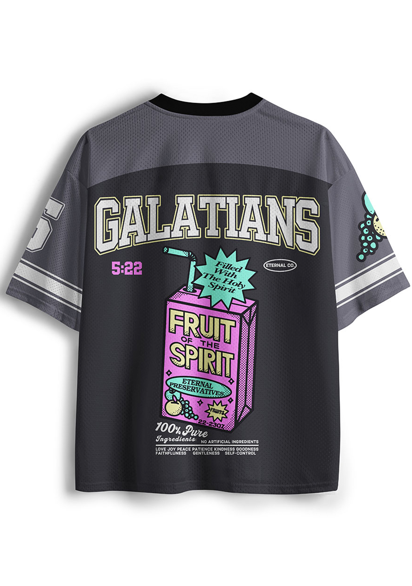 Galatians Y2K Crop Sport Jersey Shirts