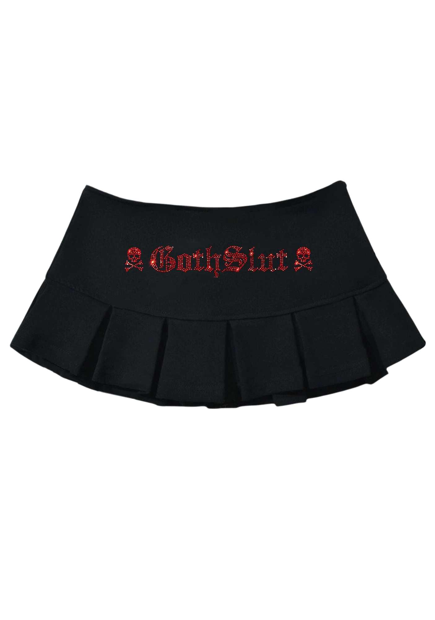 Gothslxt Y2K Mini Pleated Skirts