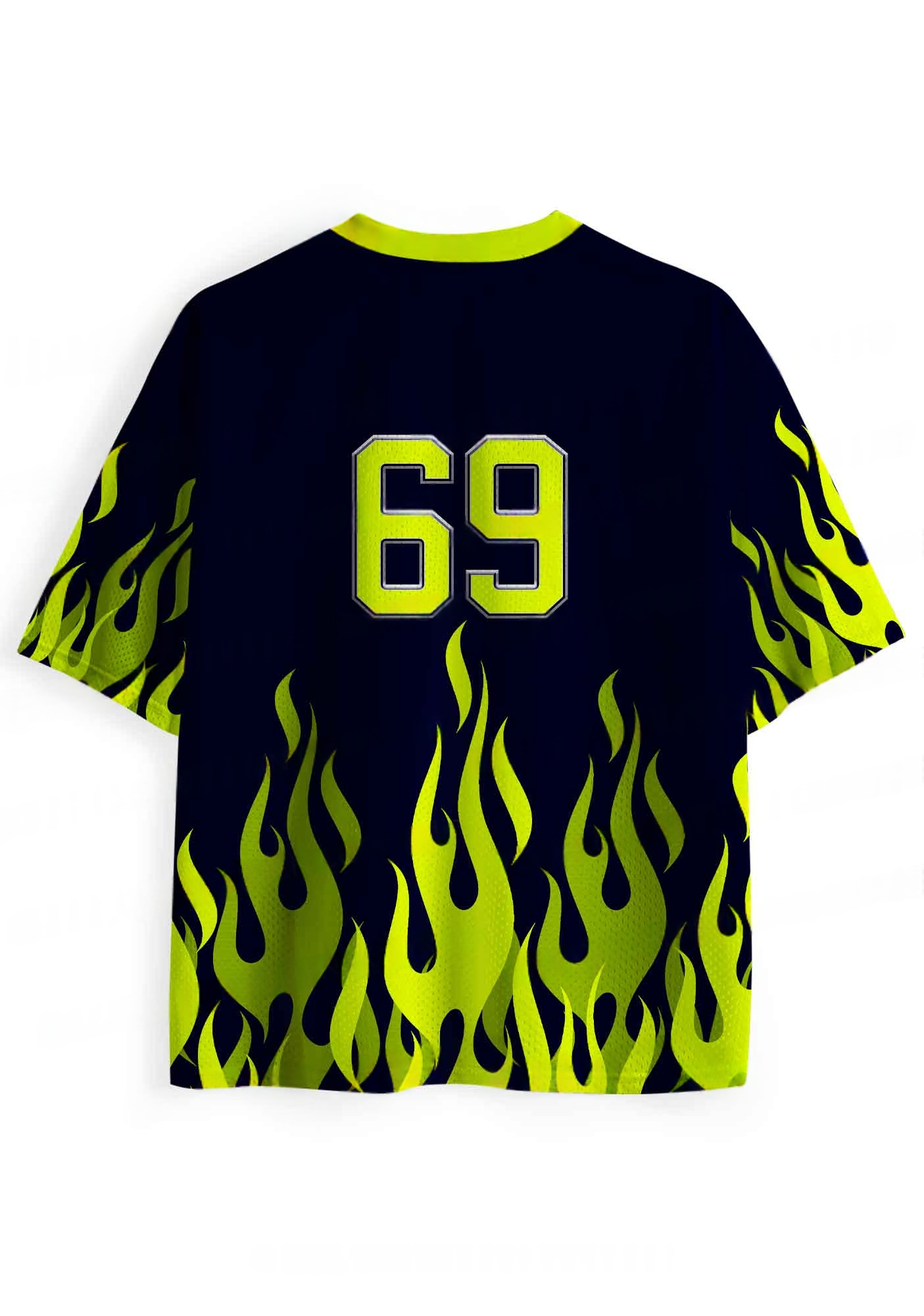 Stupid Emotional Fag Y2K Jersey Shirt