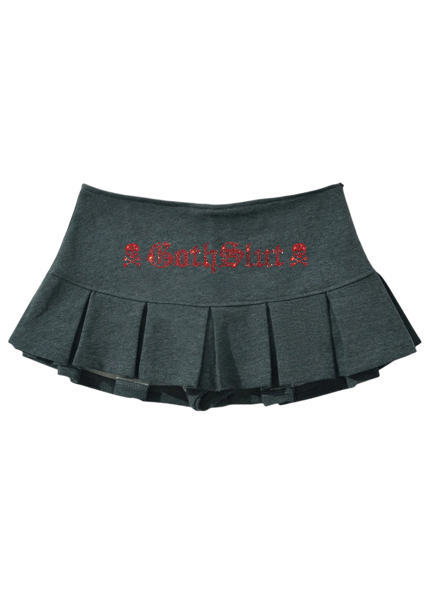Gothslxt Y2K Mini Pleated Skirts