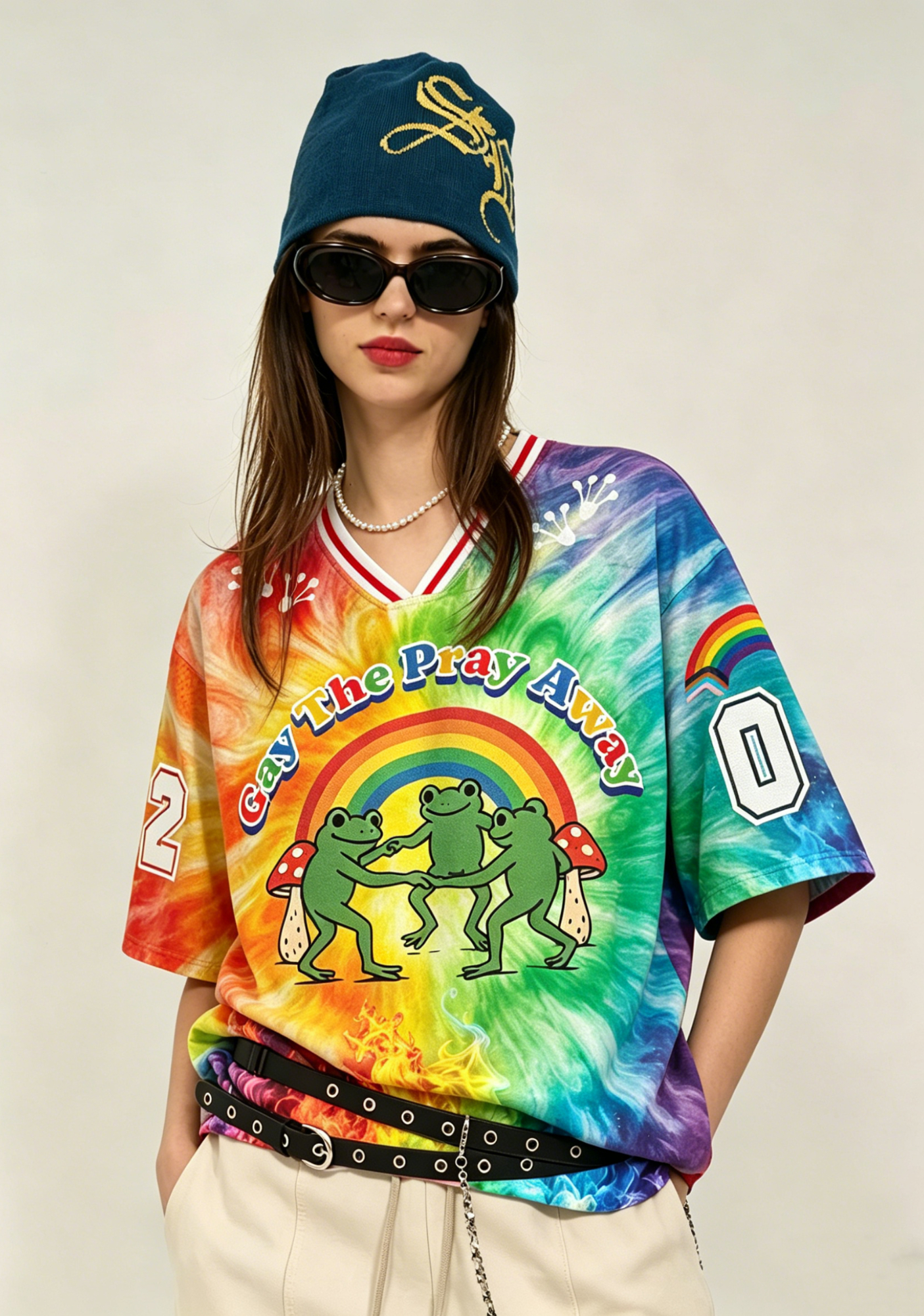 Gay The Pray Away Jersey Shirt