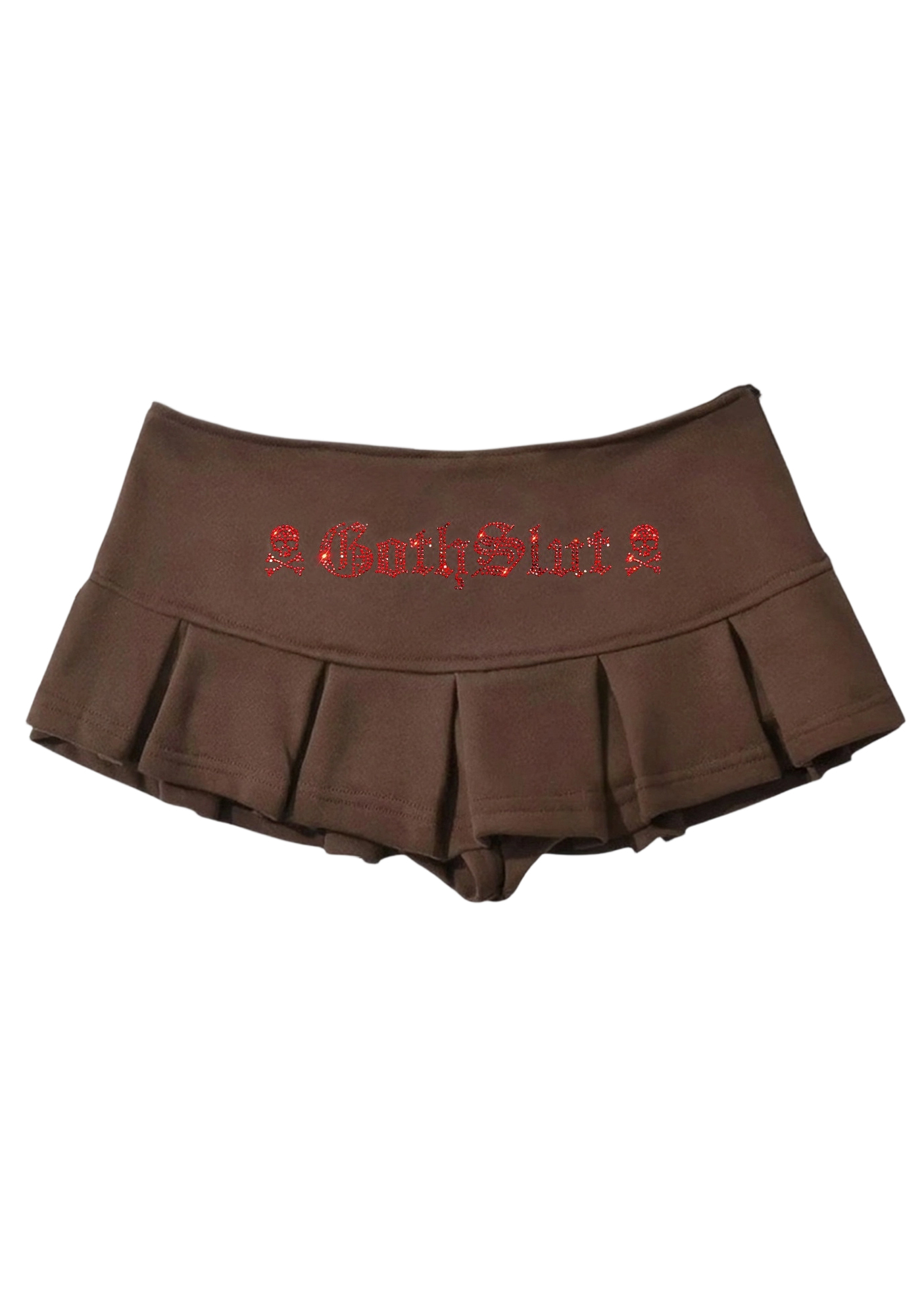 Gothslxt Y2K Mini Pleated Skirts
